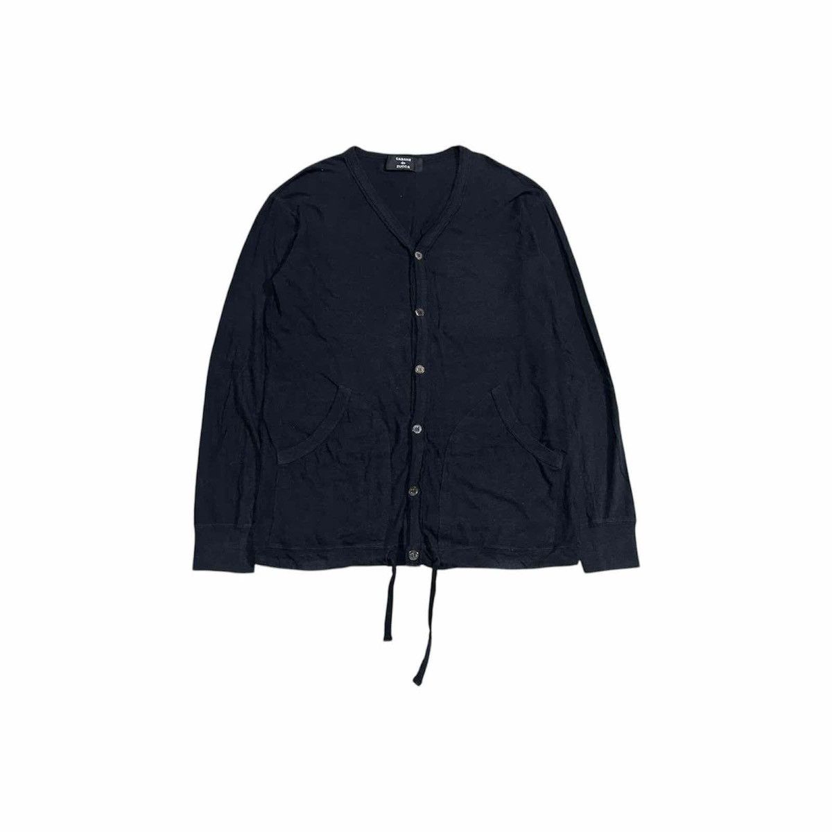 CABANE de ZUCCa × Issey Miyake × Japanese Brand 🔥Vintage Cabane De Zucca Issey Miyake Cardigan Size US L / EU 52-54 / 3 - 1 Thumbnail