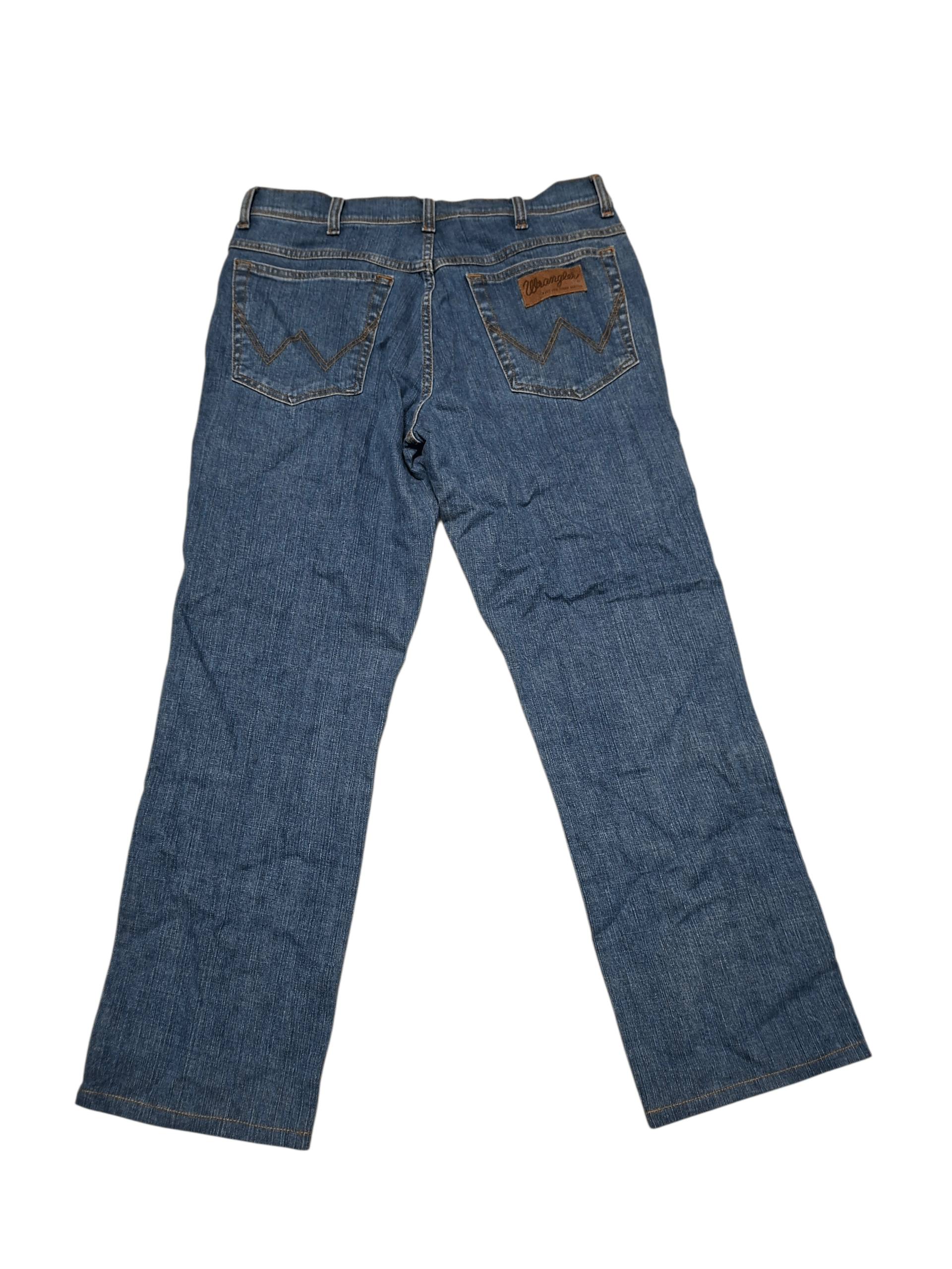 Wrangler WRANGLER TEXAS VINTAGE JEANS DENIM Size US 35 - 4 Thumbnail