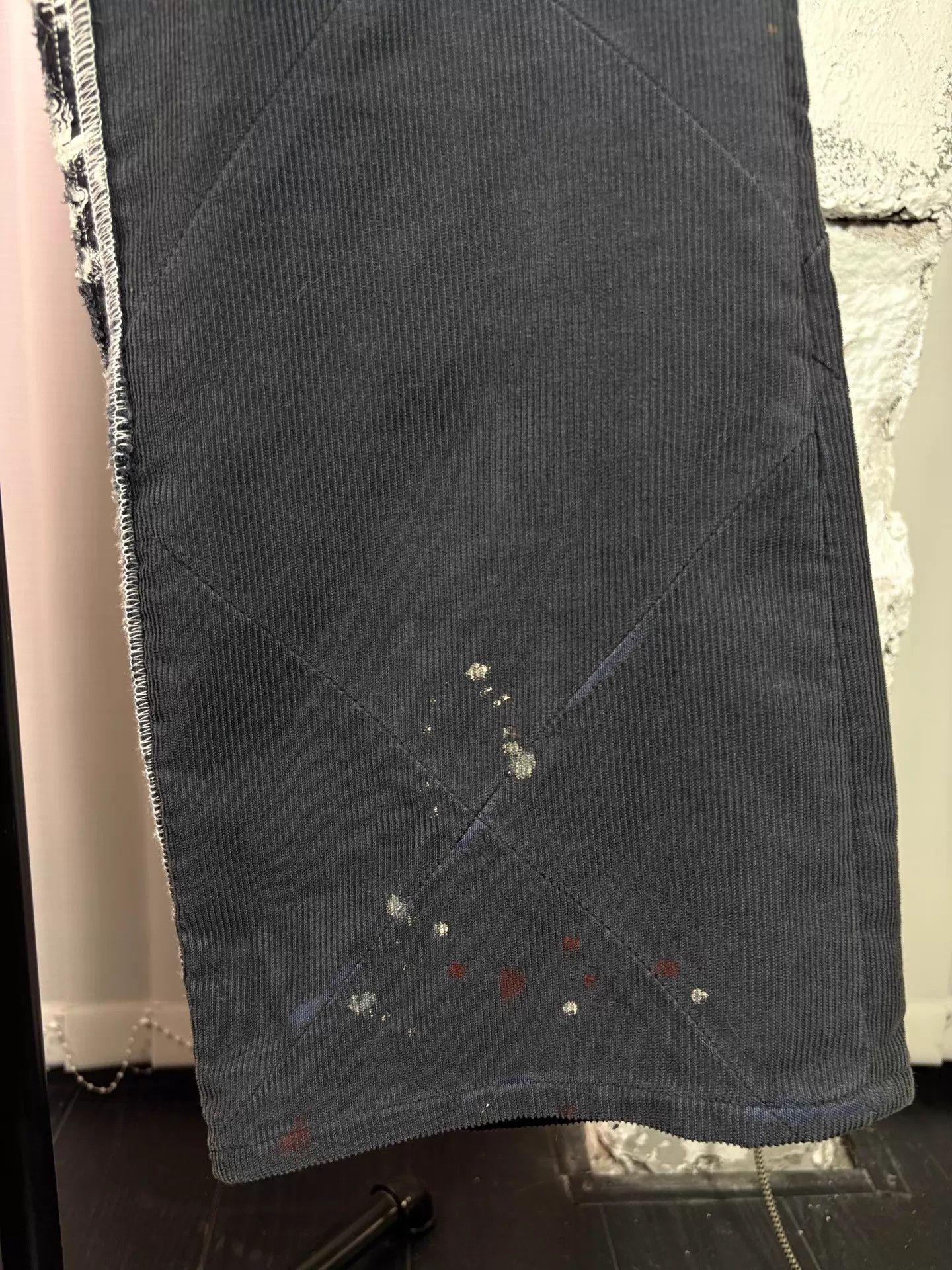 Undercover UNDERCOVER Flared Pants Patchwork Distressed Ink Size US 32 / EU 48 - 6 Thumbnail