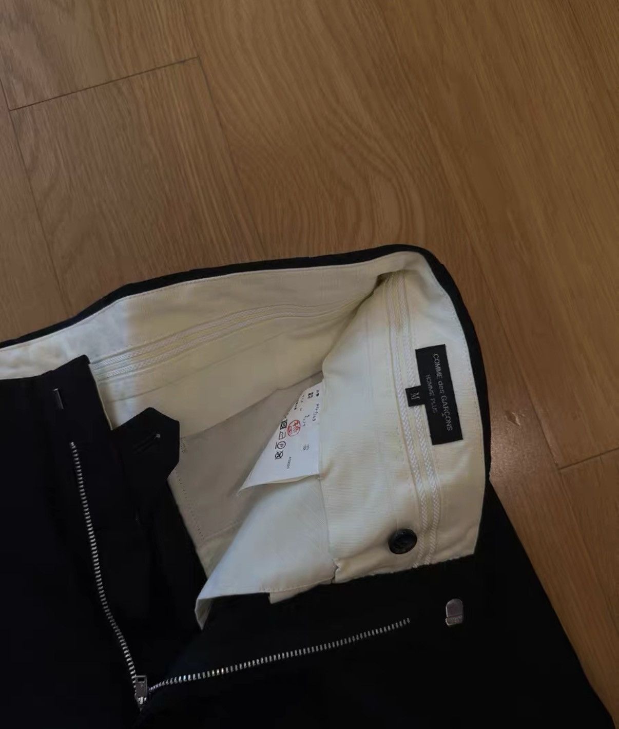Comme des Garcons COMME des GARCONS Rei Kawakubo brand new suit set Size 38R - 7 Thumbnail