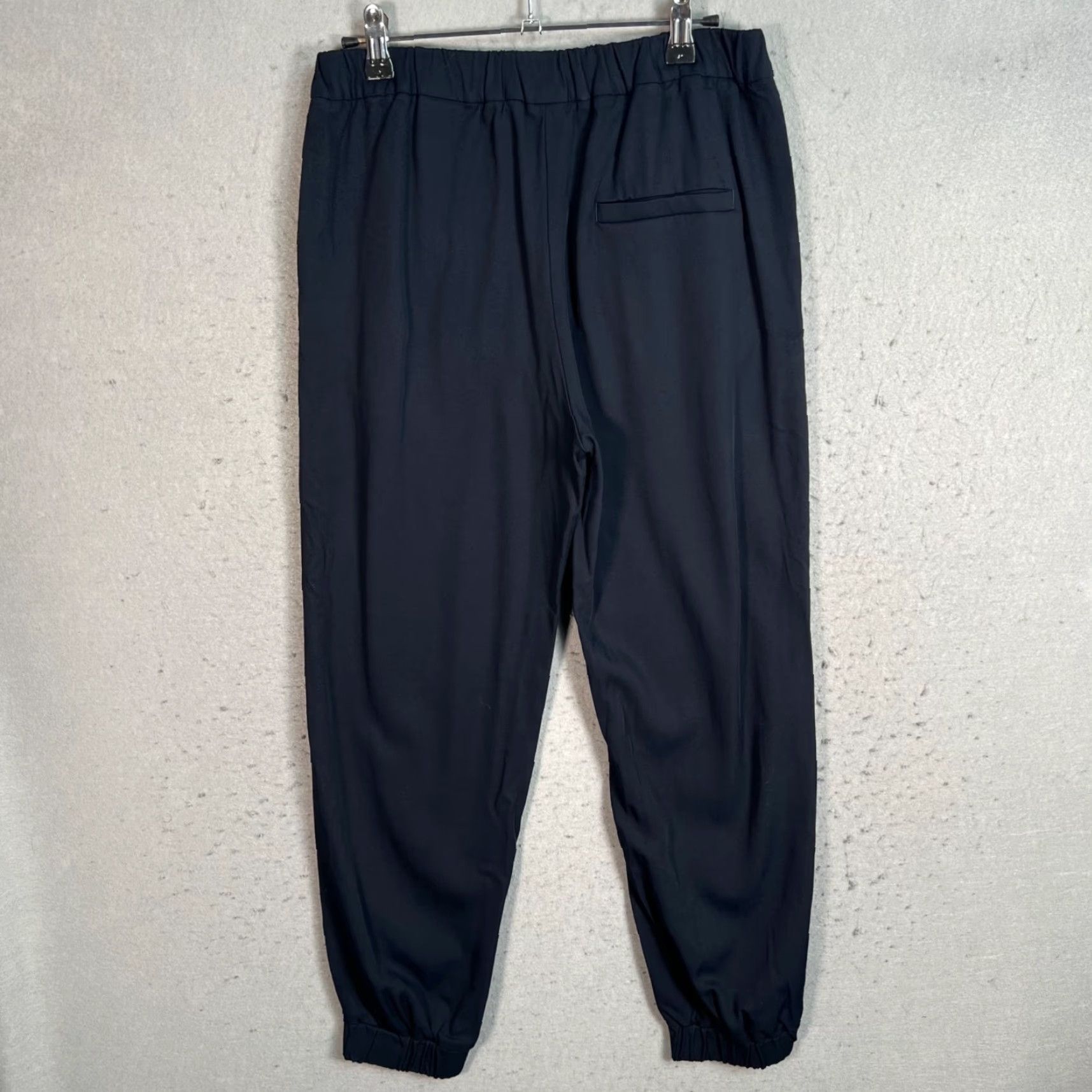 Cos COS Women's Pants Jogger Viscose Wool Black 34 EUR High Rise Tapered Inseam 25 in - Regular, Adult Womens, COS Brand, Black Jogger Pants Size 24" / US 00 / IT 34 - 2 Thumbnail