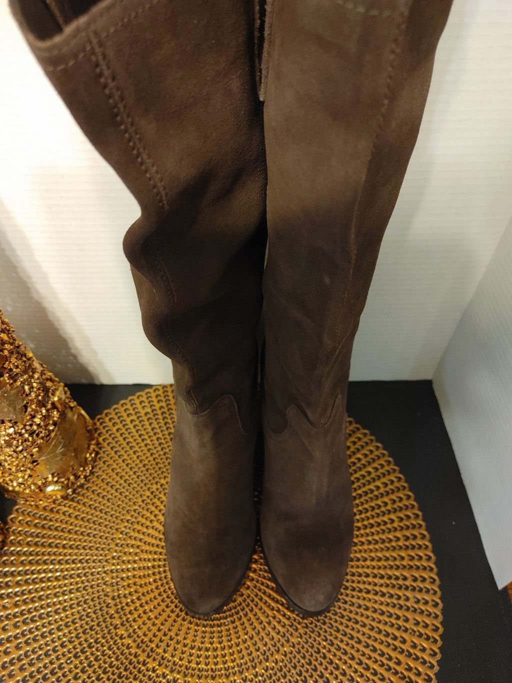 Carlos Santos Carlos Hot Rod Suede Boots Size 9 Size US 9 / IT 39 - 2 Thumbnail