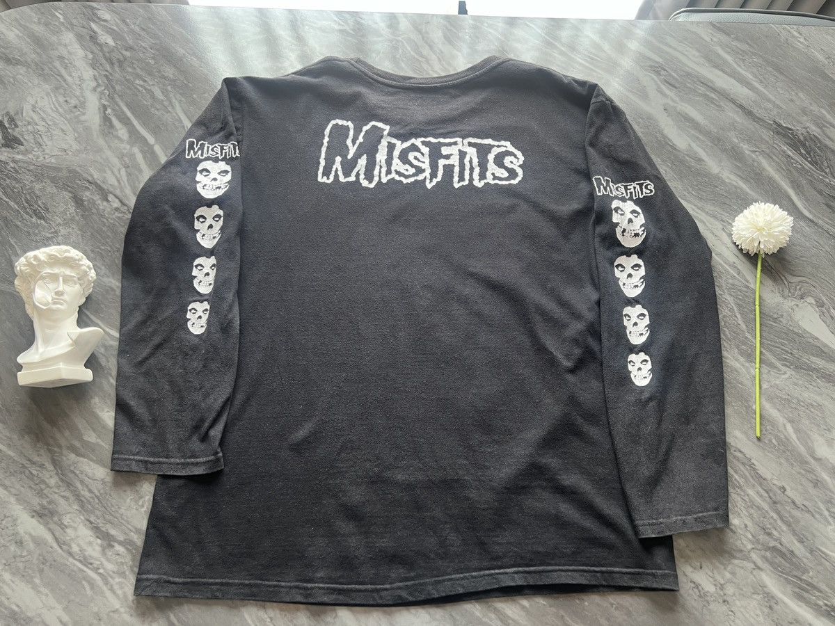 Misfits Misfits : Chest Skull Skeleton Arm And BackSide Printed Size US L / EU 52-54 / 3 - 11 Thumbnail