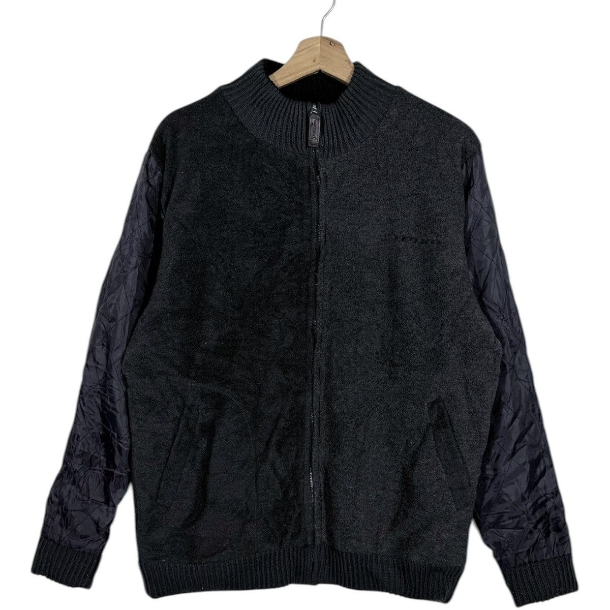 Vintage Piko jacket rebersible big logo embroidered Size US L / EU 52-54 / 3 - 3 Thumbnail