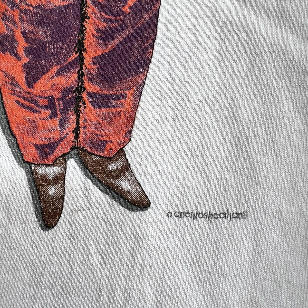Band Tees 1993 Pearl Jam Vs. Marionette Freak Band Tour Tee Shirt Size US XL / EU 56 / 4 - 6 Thumbnail