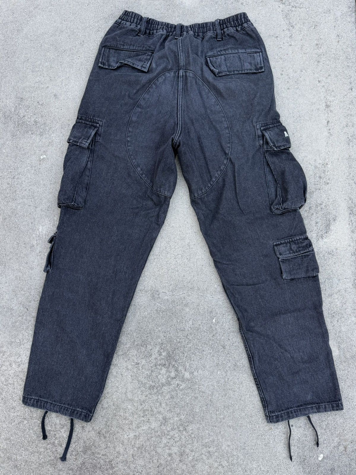 Bape Bape Denim Cargo Pants Size US 30 / EU 46 - 7 Thumbnail