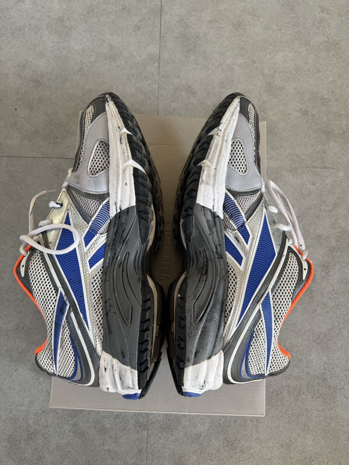 Vetements *RARE* DEMNA VETEMENTS X REEBOK SPIKE RUNNER 200 SNEAKERS Size US 10 / EU 43 - 7 Thumbnail