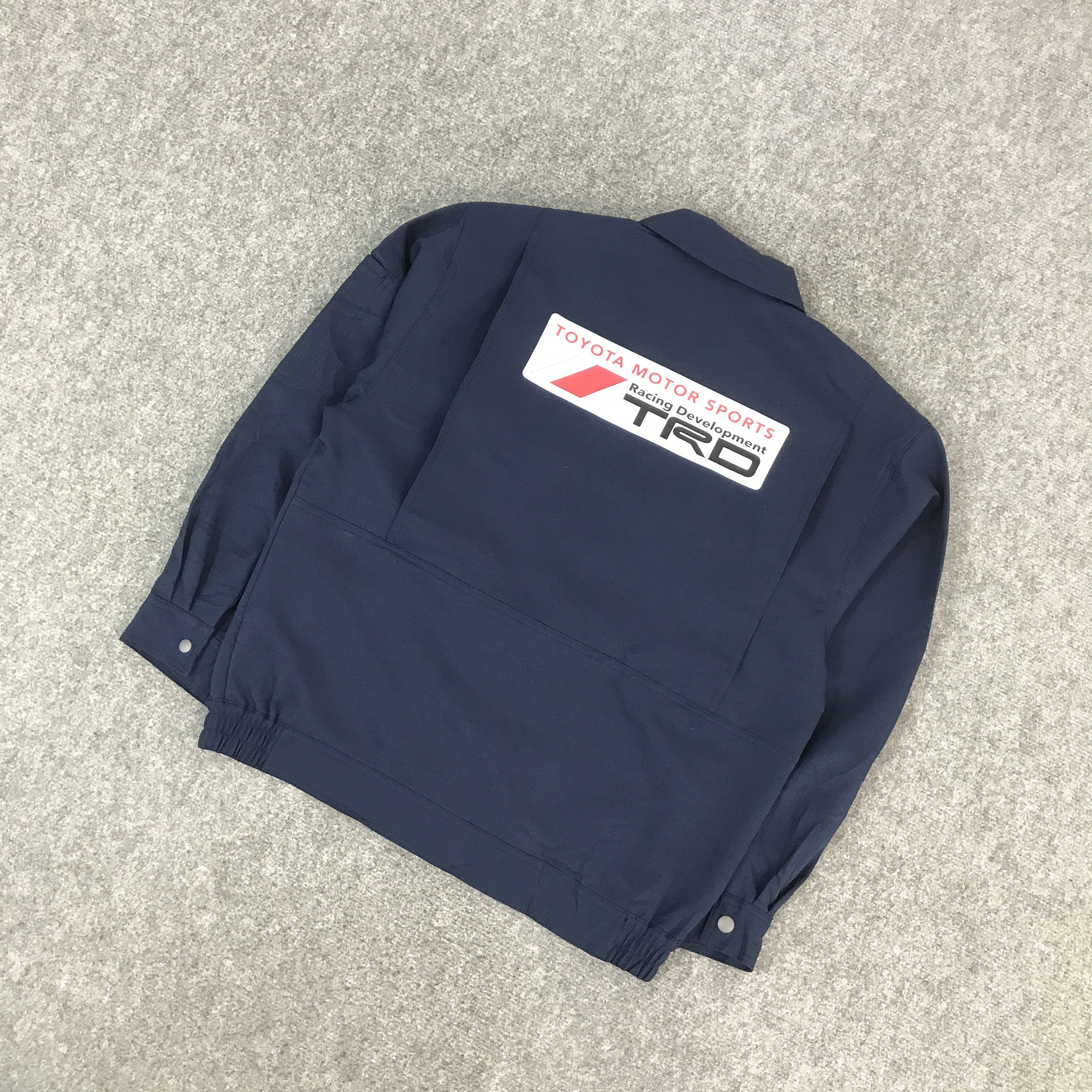Gear for Sports TOYOTA X TRD MOTORSPORTS RACING DEVELOPMENT CUSTOM JACKET Size US M / EU 48-50 / 2 - 6 Thumbnail