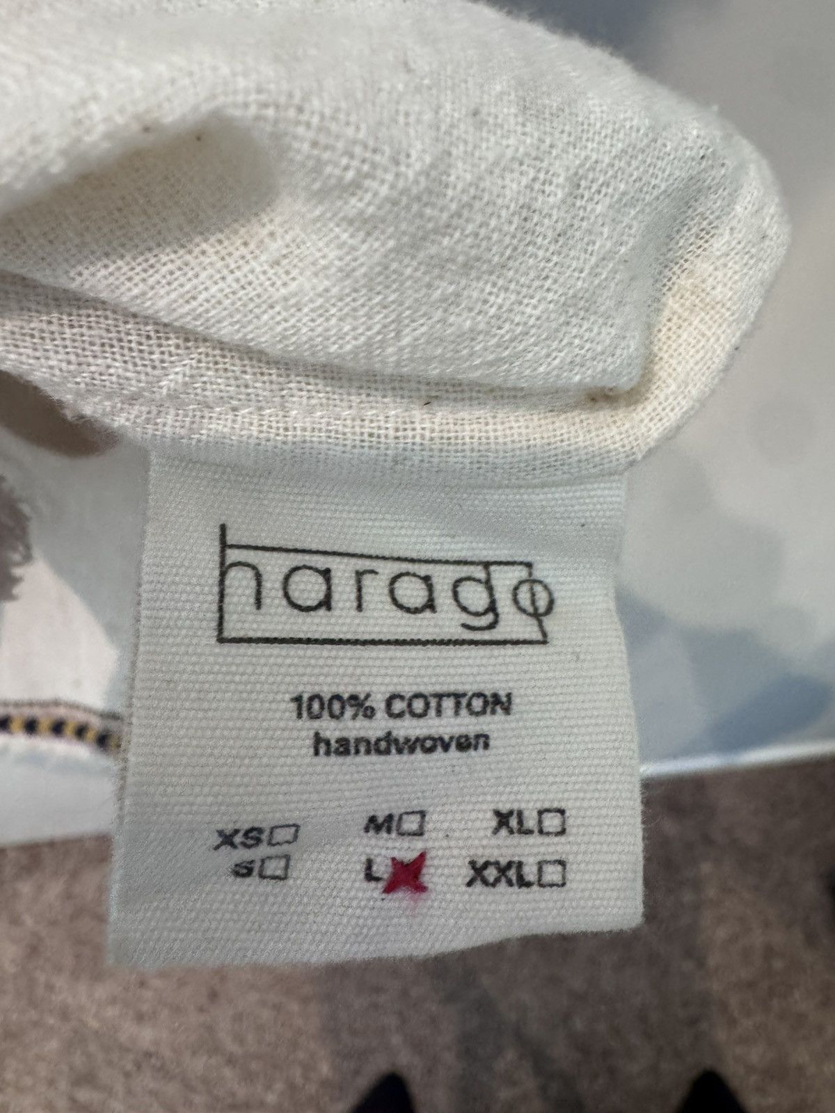 HARAGO Harago Short Sleeve Shirt Size US L / EU 52-54 / 3 - 3 Thumbnail