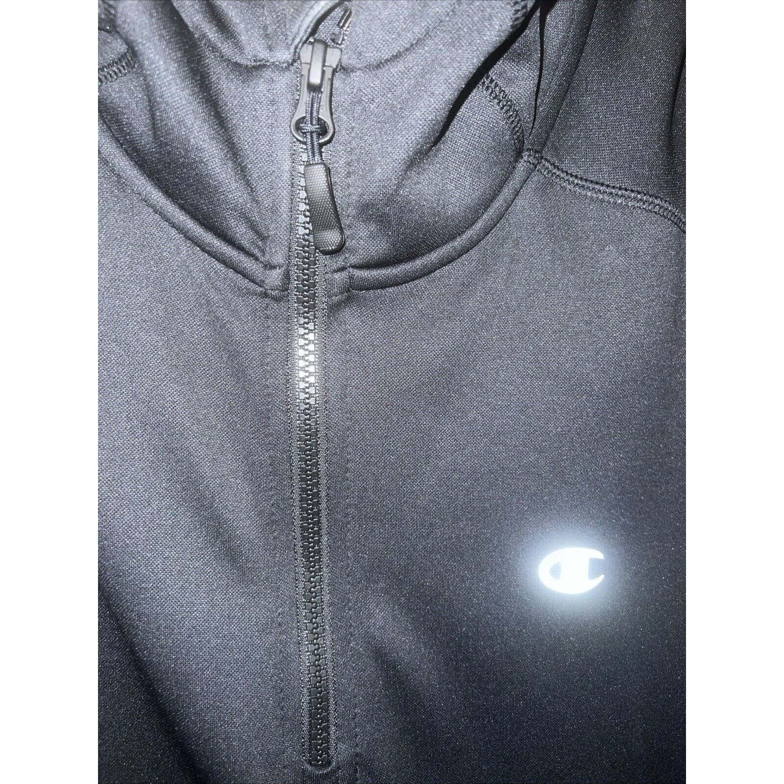 Champion CHAMPION ELITE Men's Hoodie Black Half Zip Jacket Size XL Size US XL / EU 56 / 4 - 2 Thumbnail