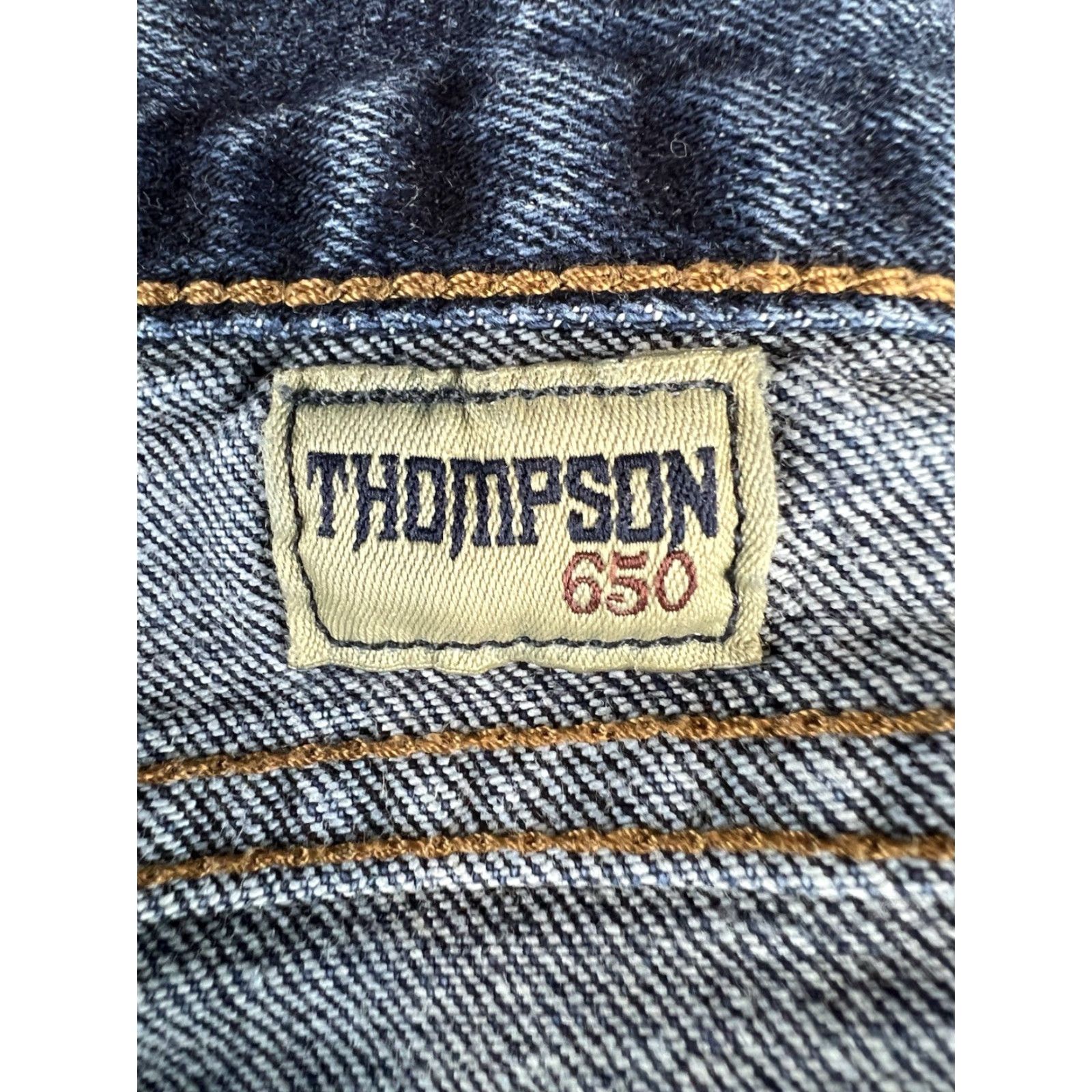 Polo Ralph Lauren Ralph Lauren Sport Jeans Thompson 650 Women’s 30 Denim Slim Straight Leg 5-Pocket Blue Logo Embroidered Size 30" / US 8 / IT 44 - 4 Thumbnail