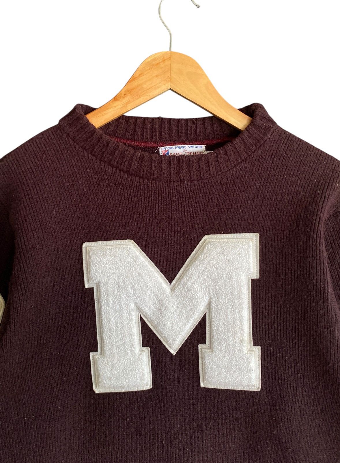 Vintage Rare Vintage Brand East-Tenn Minnesota Wool Knitwear 1960s Size US M / EU 48-50 / 2 - 3 Thumbnail