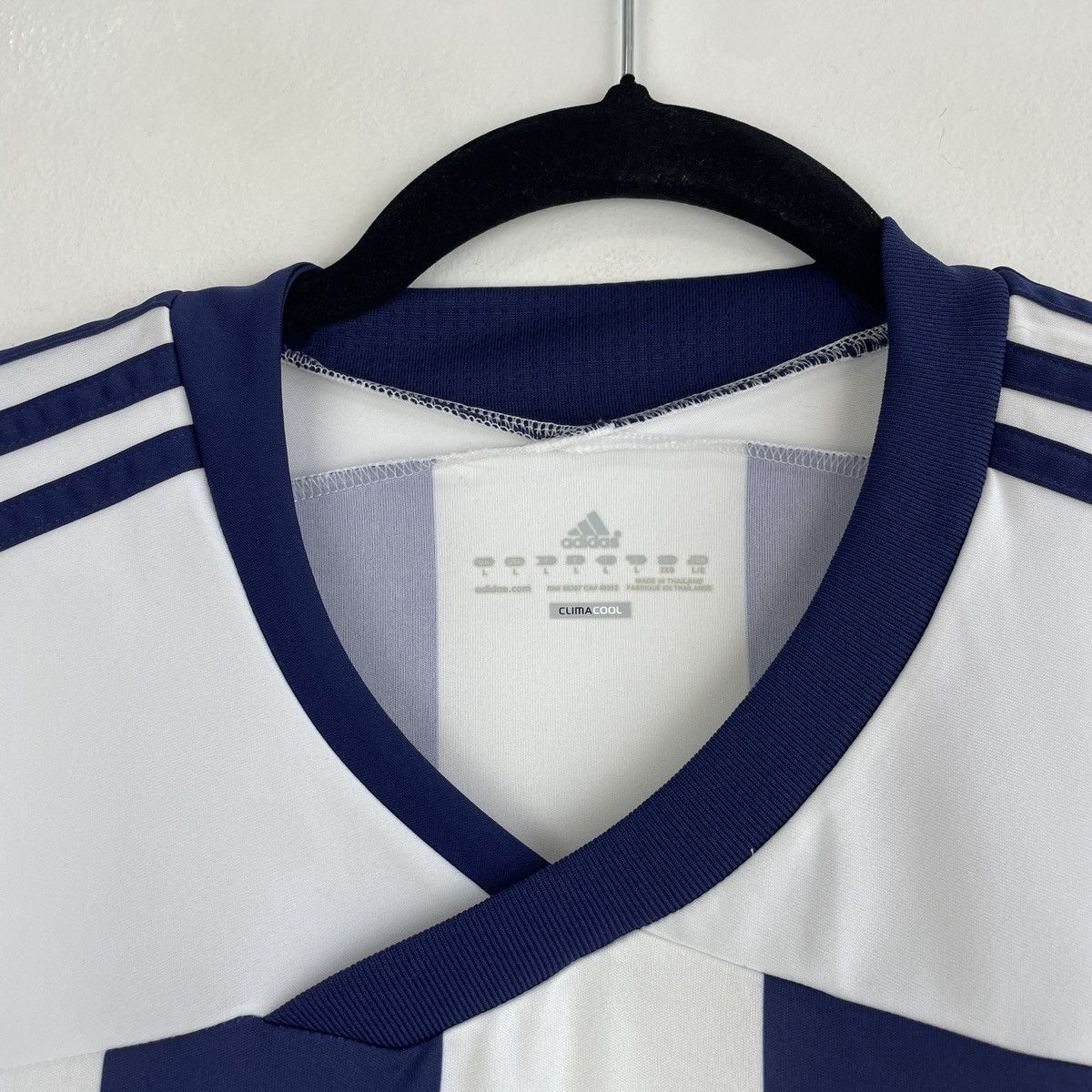 Adidas West Bromwich Home Adidas Jersey Shirt 2011/2012 size L Size US L / EU 52-54 / 3 - 3 Thumbnail