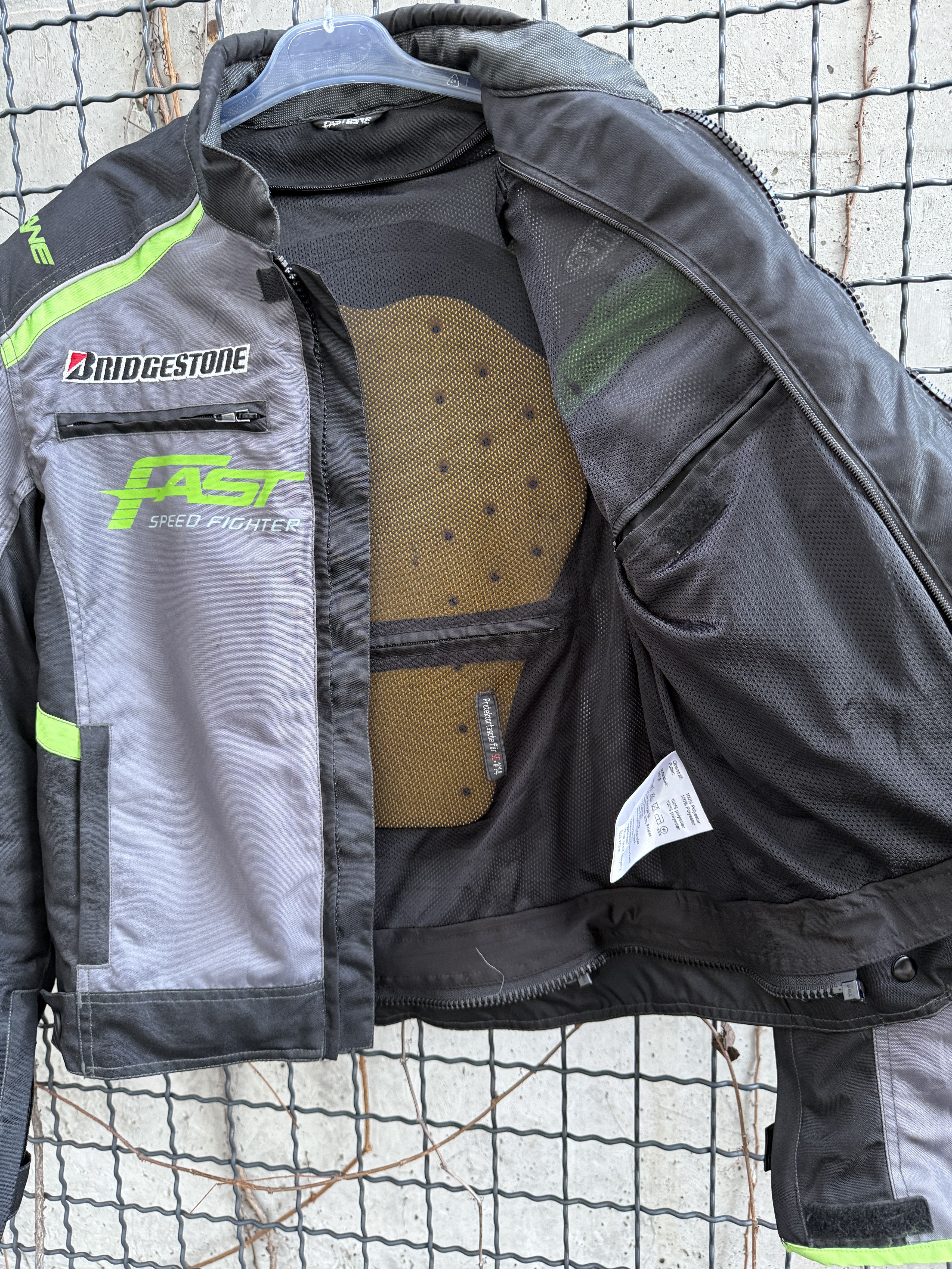 Vintage Vintage Fast Lane Bridgestone X Lite Racing Jacket Size US M / EU 48-50 / 2 - 14 Thumbnail