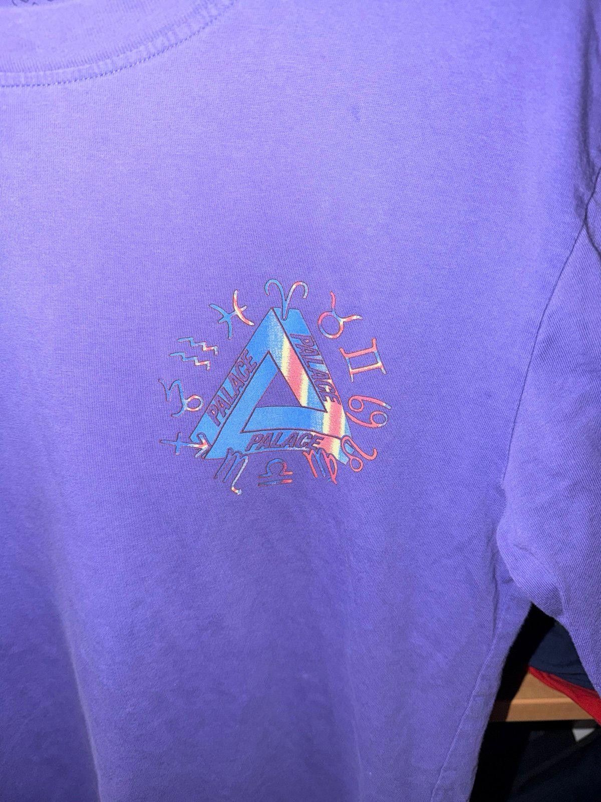 Palace Palace 2017 Zodigac T-Shirt Purple Mens SM Y2K 90s Rare Size US S / EU 44-46 / 1 - 3 Thumbnail