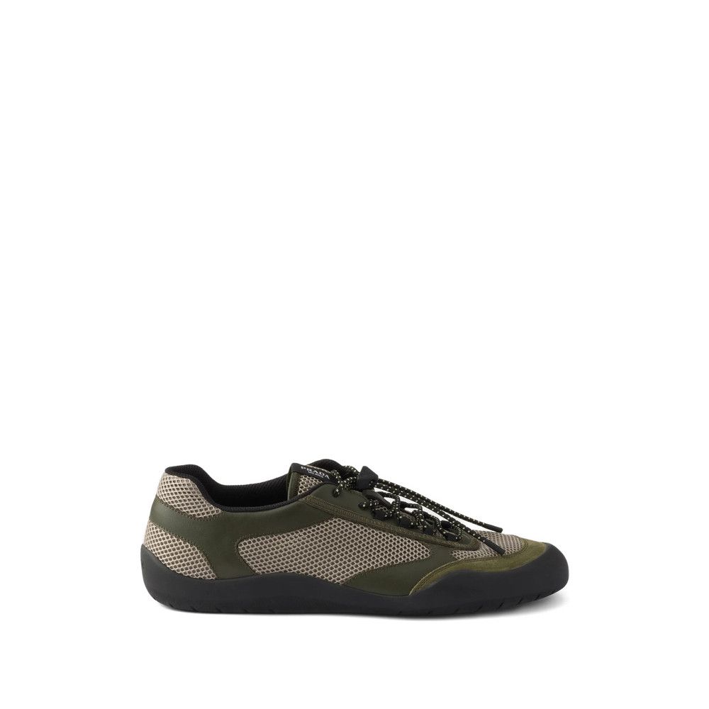 Prada Prada GREEN Trainers - Low-Tops Size US 9 / EU 42 - 1 Thumbnail