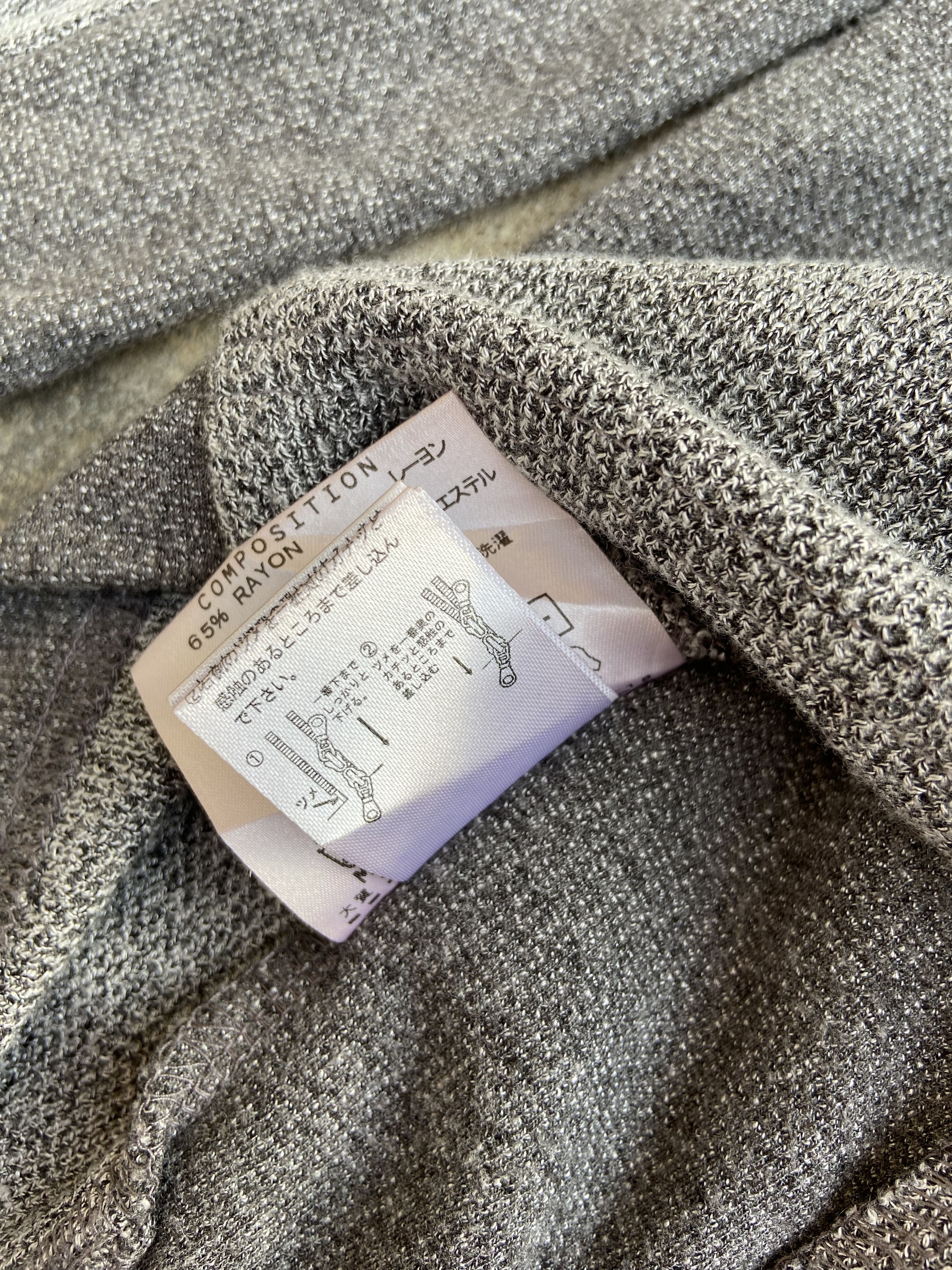 Katharine Hamnett London Hamnett multi zip hoodie ppfm LGB style Size US M / EU 48-50 / 2 - 11 Thumbnail