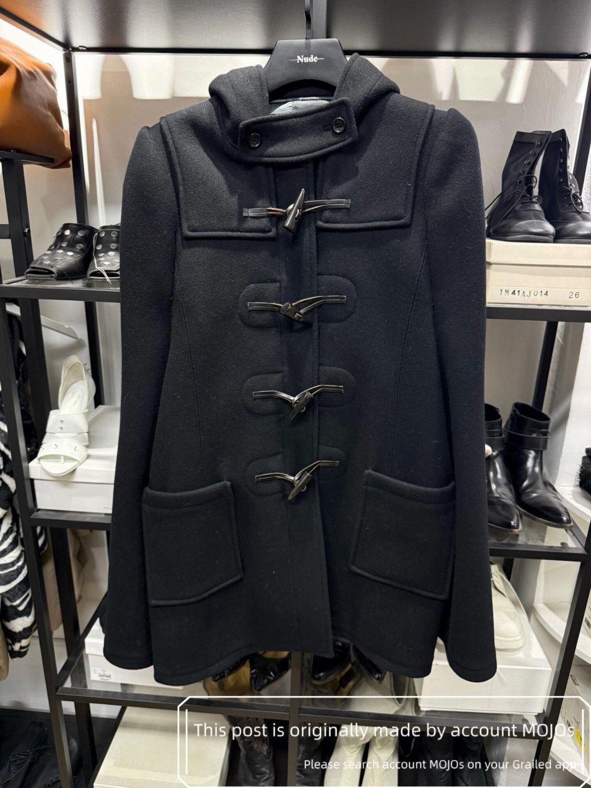 Junya Watanabe Wool Coat | Grailed