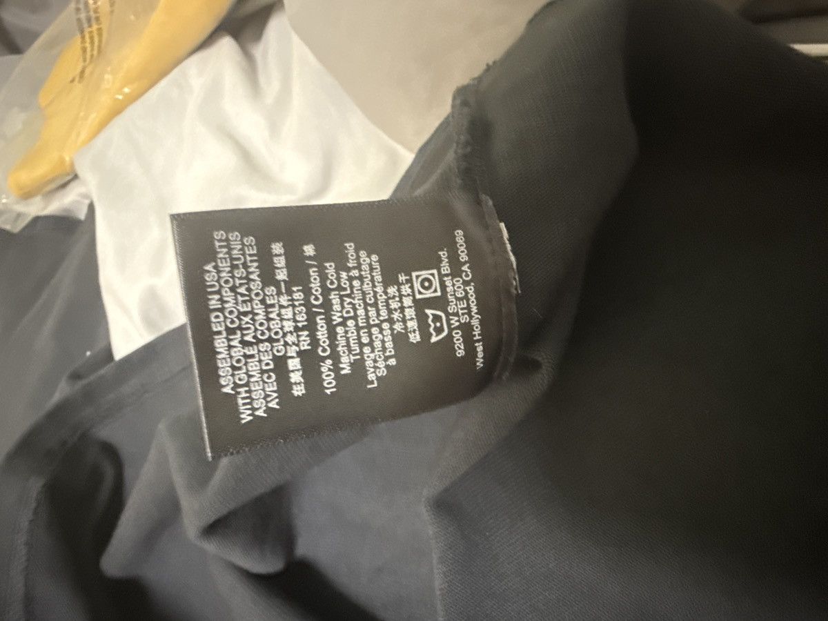Rhude Rhude Collegiate Black Tshirt Size US M / EU 48-50 / 2 - 4 Thumbnail