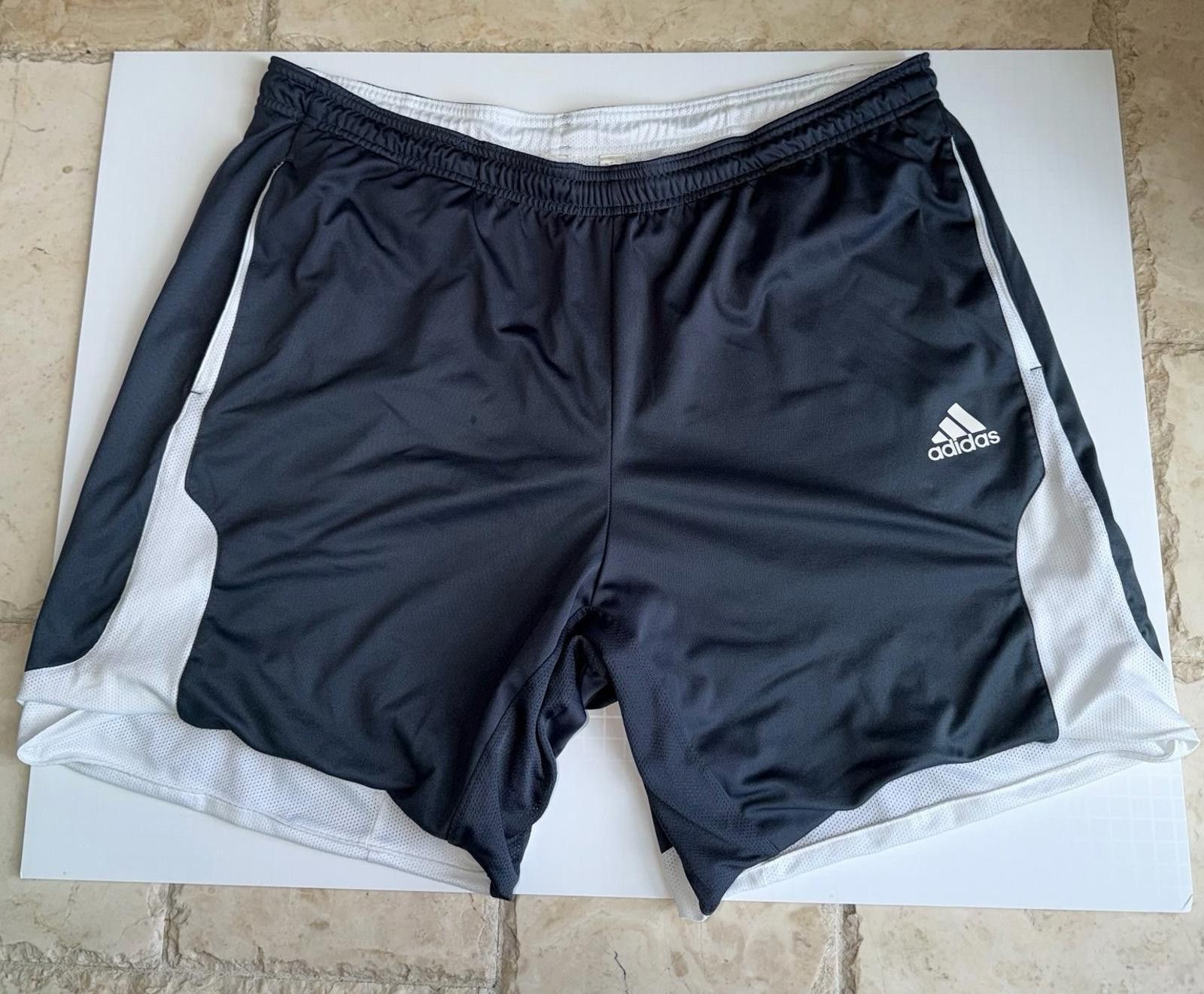 Adidas Adidas 2006 Reversible Athletic Mesh Shorts Mens L/XL Y2K Size US 34 / EU 50 - 1 Thumbnail