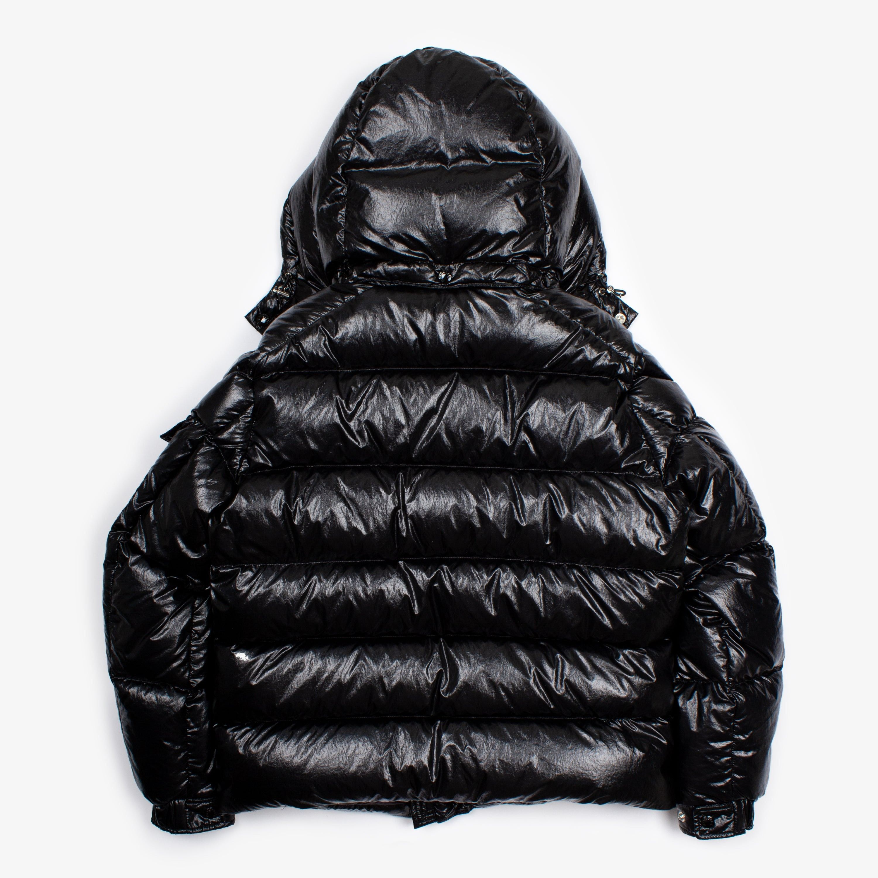 Moncler MONCLER BLACK MAYA 70TH ANNIVERSARY PUFFER | 2 Size US M / EU 48-50 / 2 - 3 Thumbnail