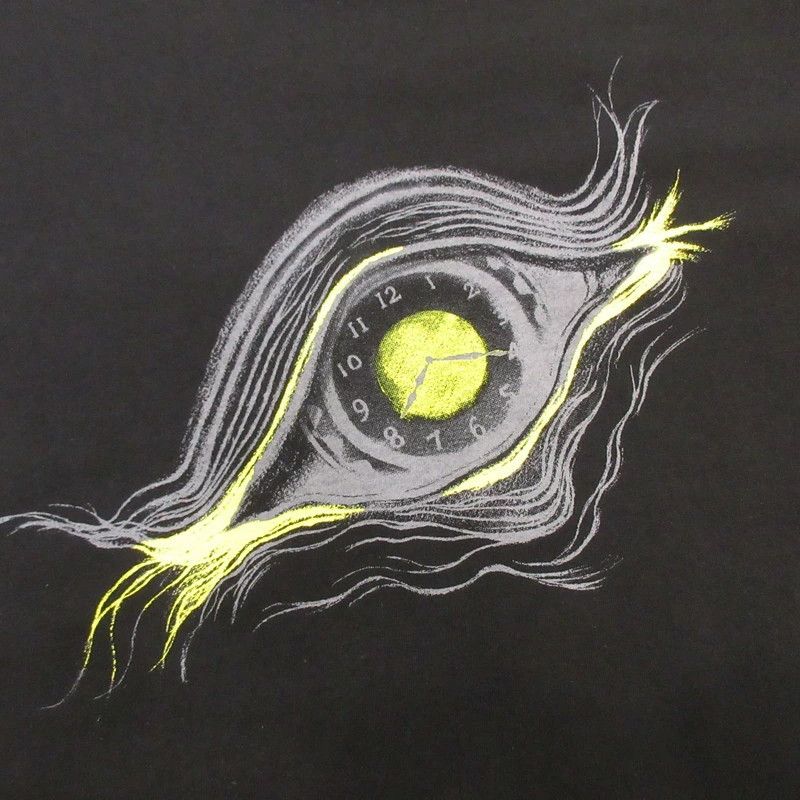 Yohji Yamamoto Yohji Yamamoto Eyes that reflect time Short sleeve T-shirt Size US L / EU 52-54 / 3 - 4 Thumbnail