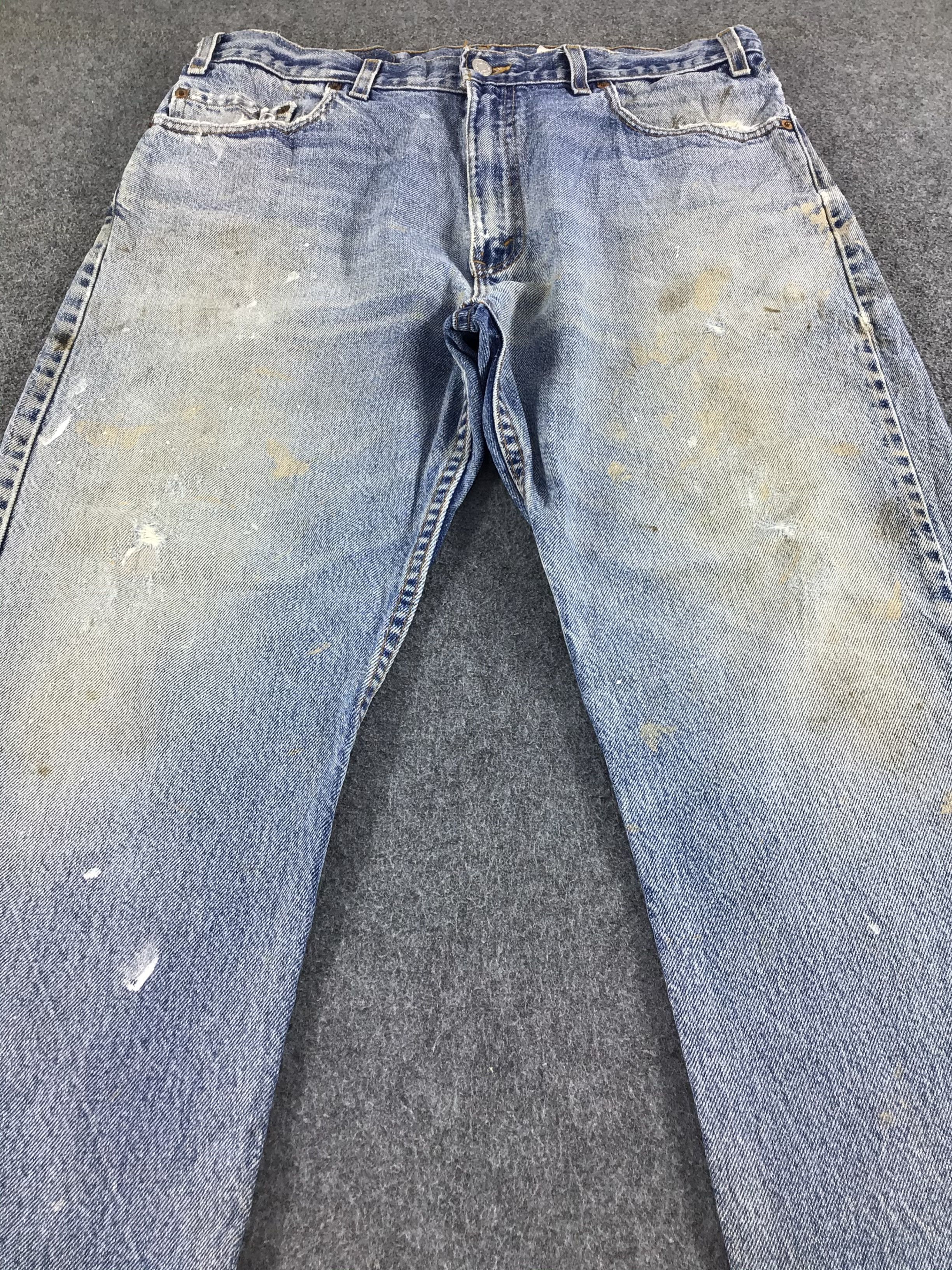 Levi's × Vintage Vintage Levis 505 Jeans-JM285 Size US 35 - 3 Thumbnail