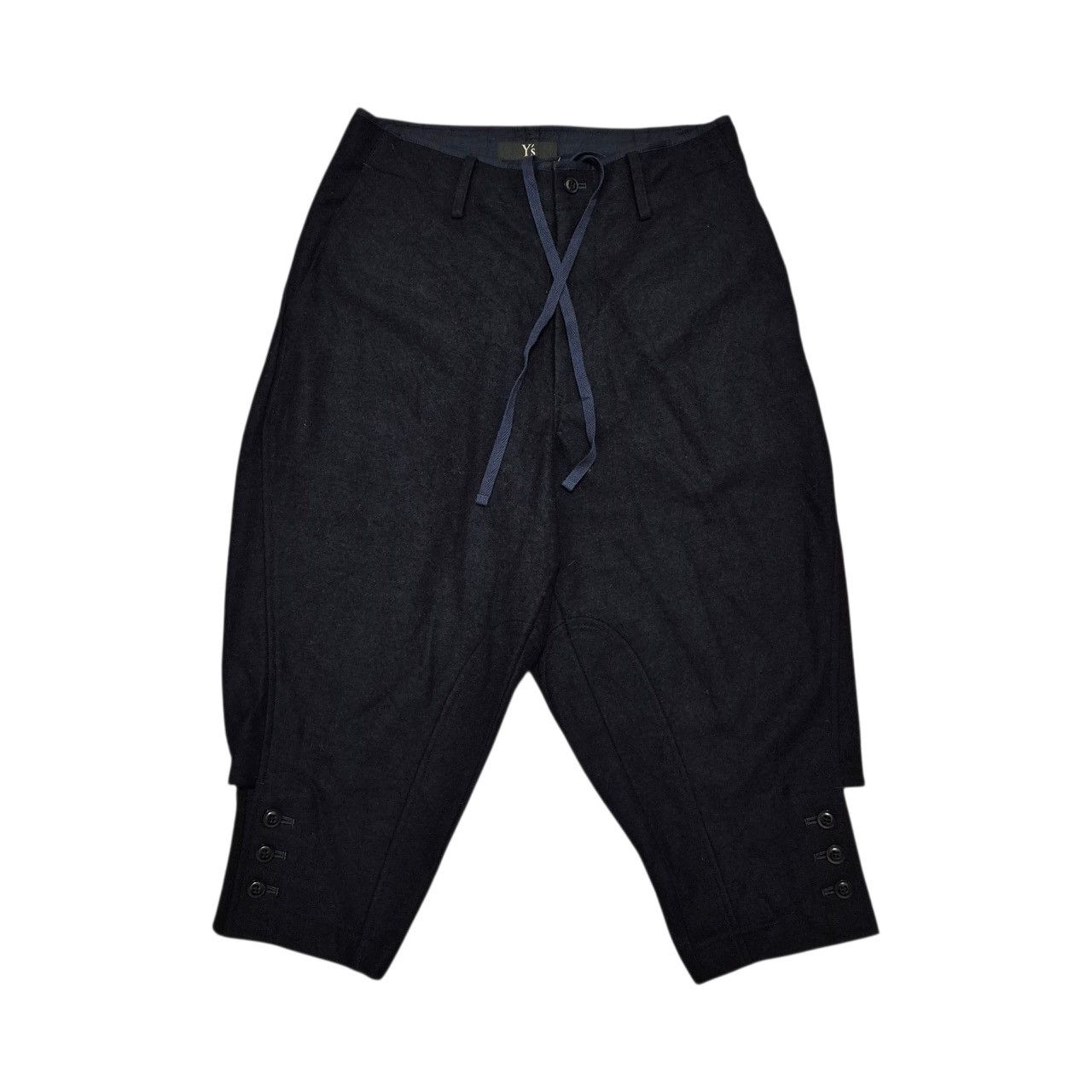Y's yohji yamamoto wool pants Size US 30 / EU 46 - 2 Thumbnail
