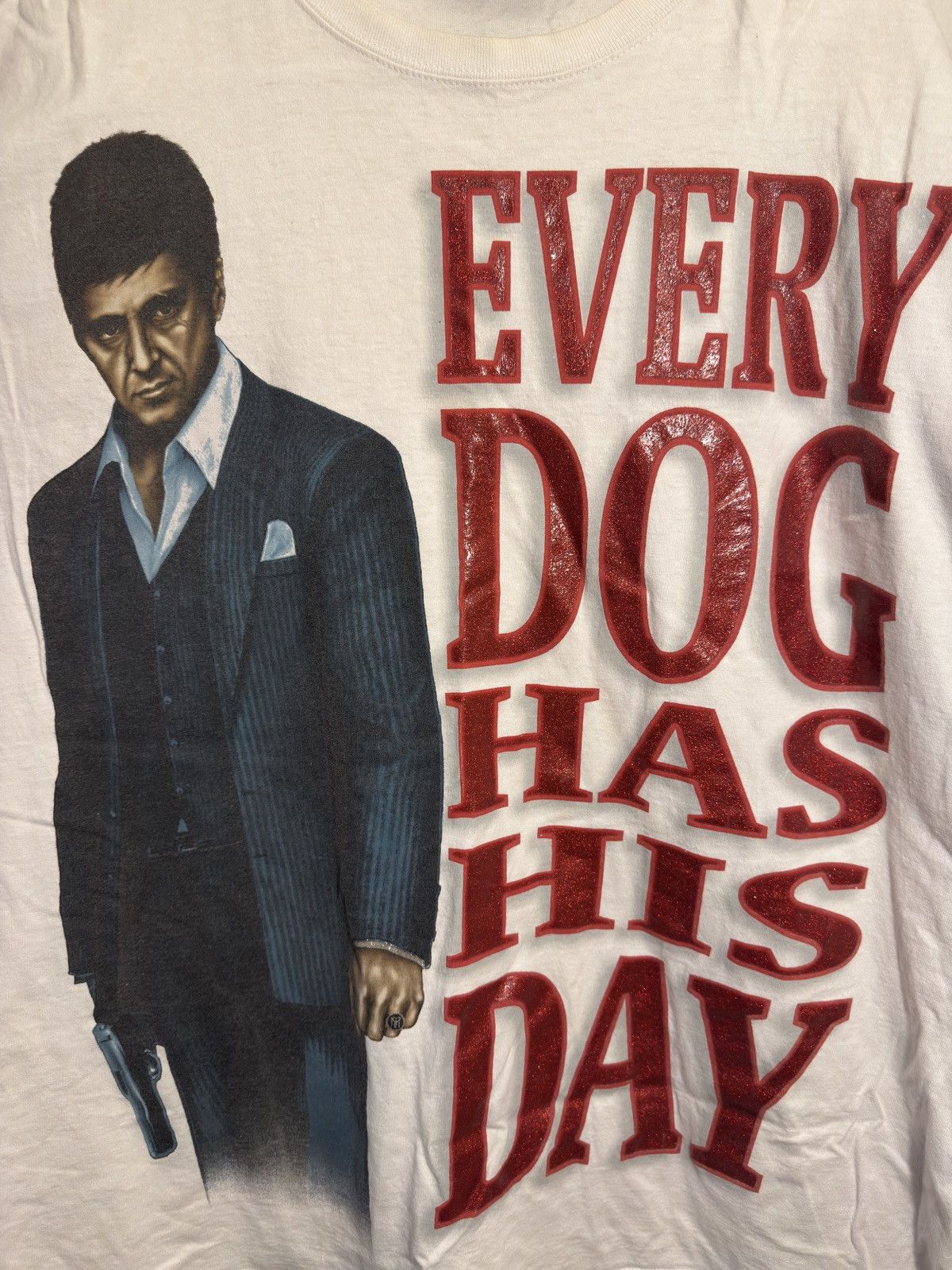Other Scarface Vintage Tee Size US XL / EU 56 / 4 - 2 Thumbnail