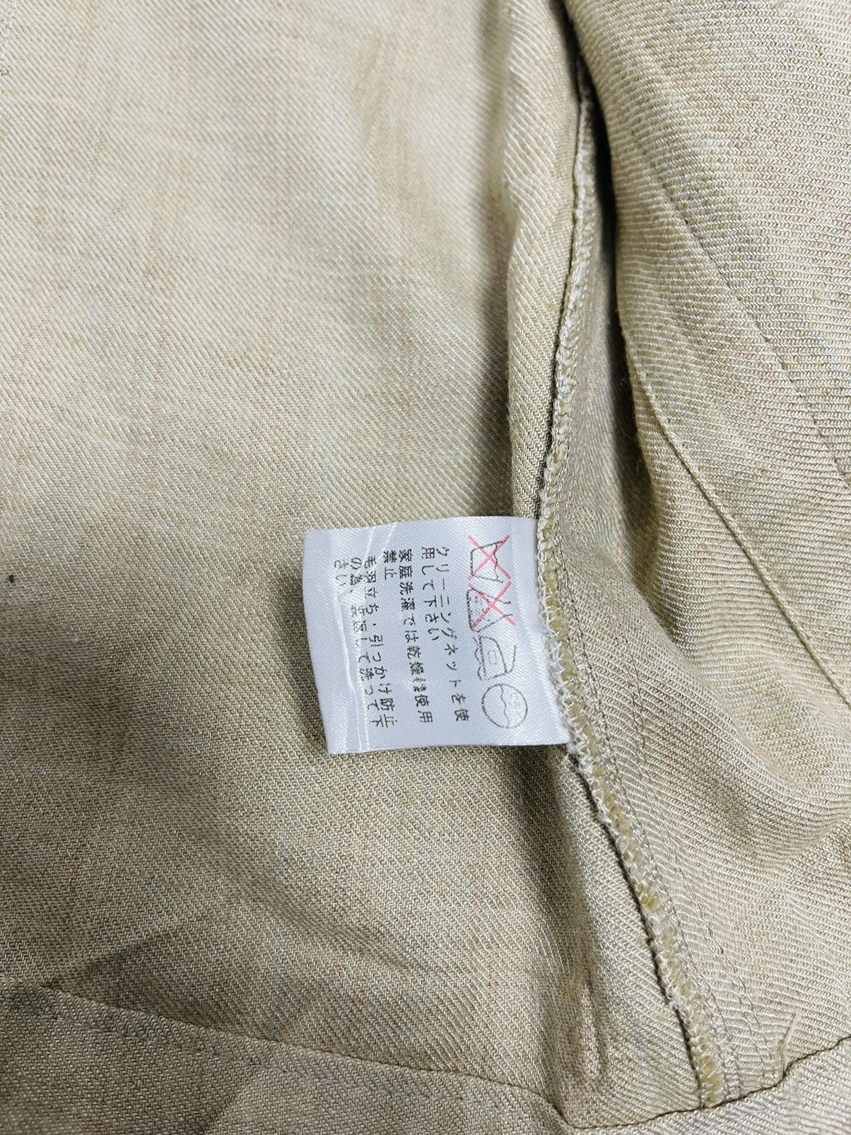 Japanese Brand Fresc Oggi Unbutton Jacket (22) Size US M / EU 48-50 / 2 - 8 Thumbnail