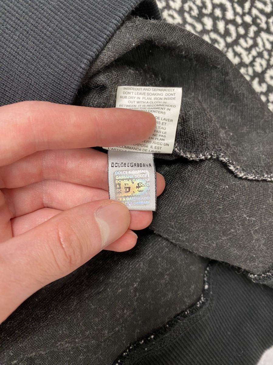 Dolce & Gabbana × Vintage Dolce & Gabbana vintage light sweater Size US M / EU 48-50 / 2 - 10 Thumbnail