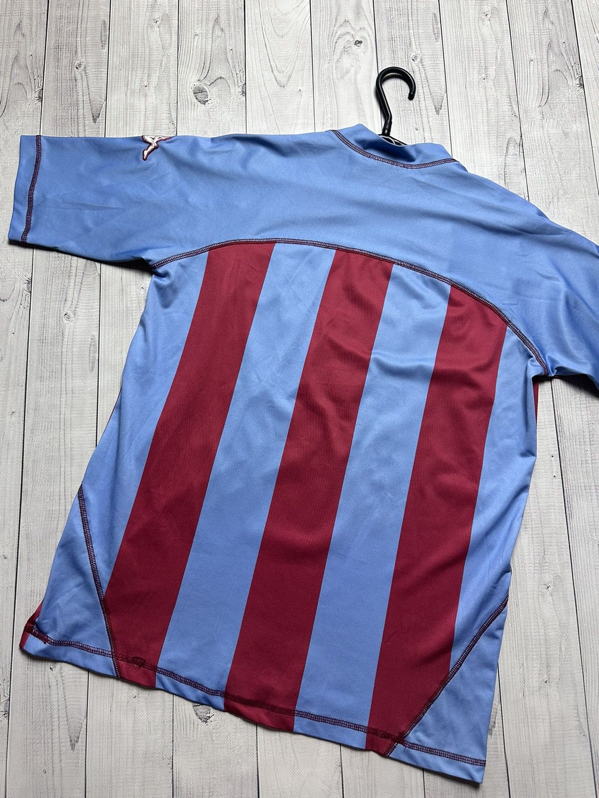 Vintage Vintage trabzonspor soccer jersey size M/L striped Size US M / EU 48-50 / 2 - 7 Thumbnail