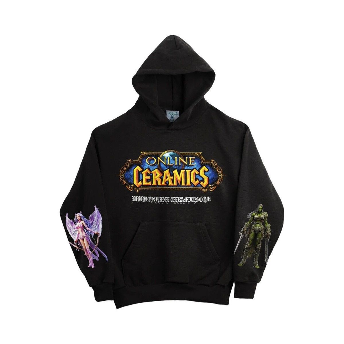 Online Ceramics Online Ceramics Level 60 Hoodie Size US M / EU 48-50 / 2 - 1 Thumbnail