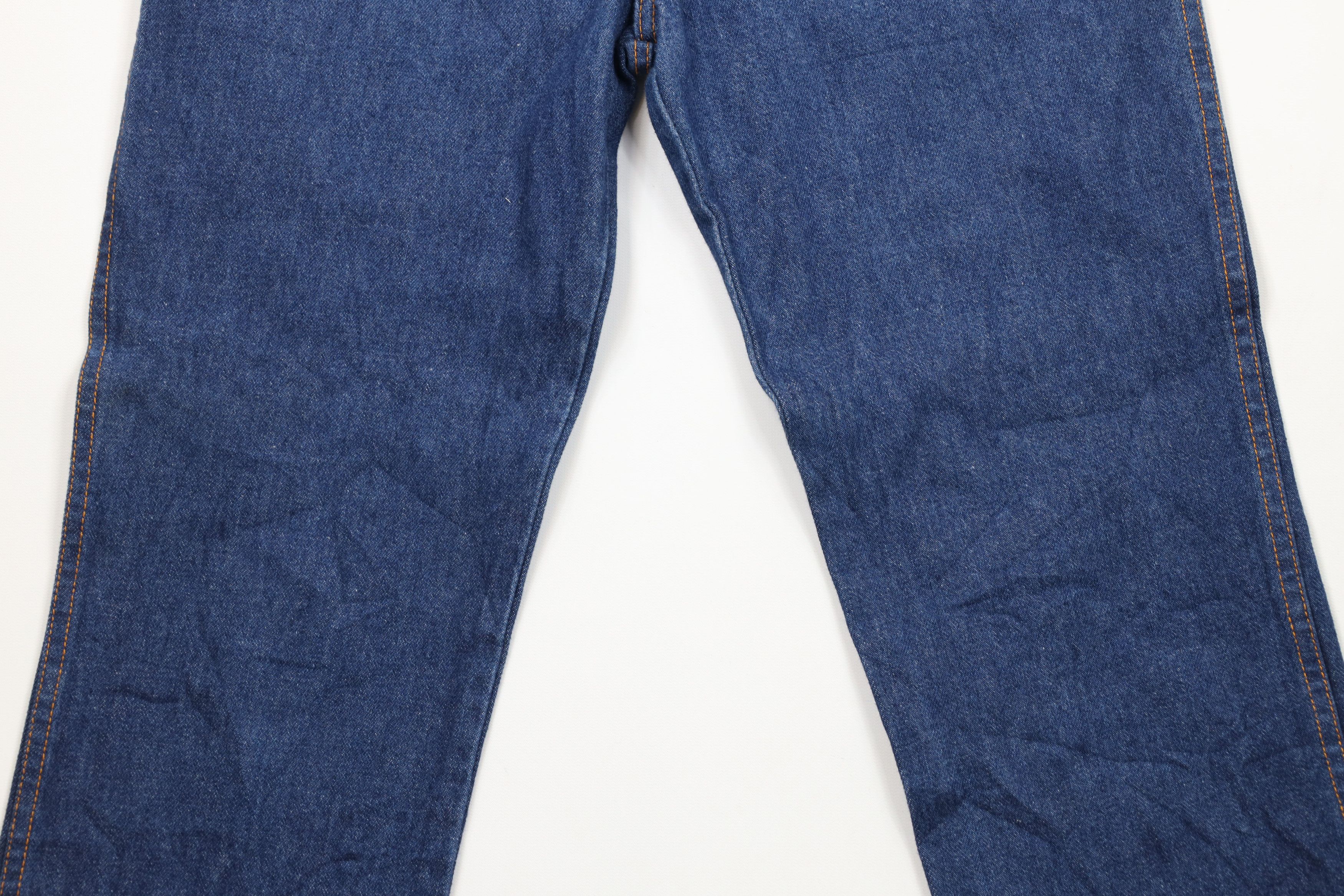 Vintage Vintage 80s 90s Streetwear High Waist Denim Mom Jeans Blue Size 28" / US 6 / IT 42 - 3 Thumbnail