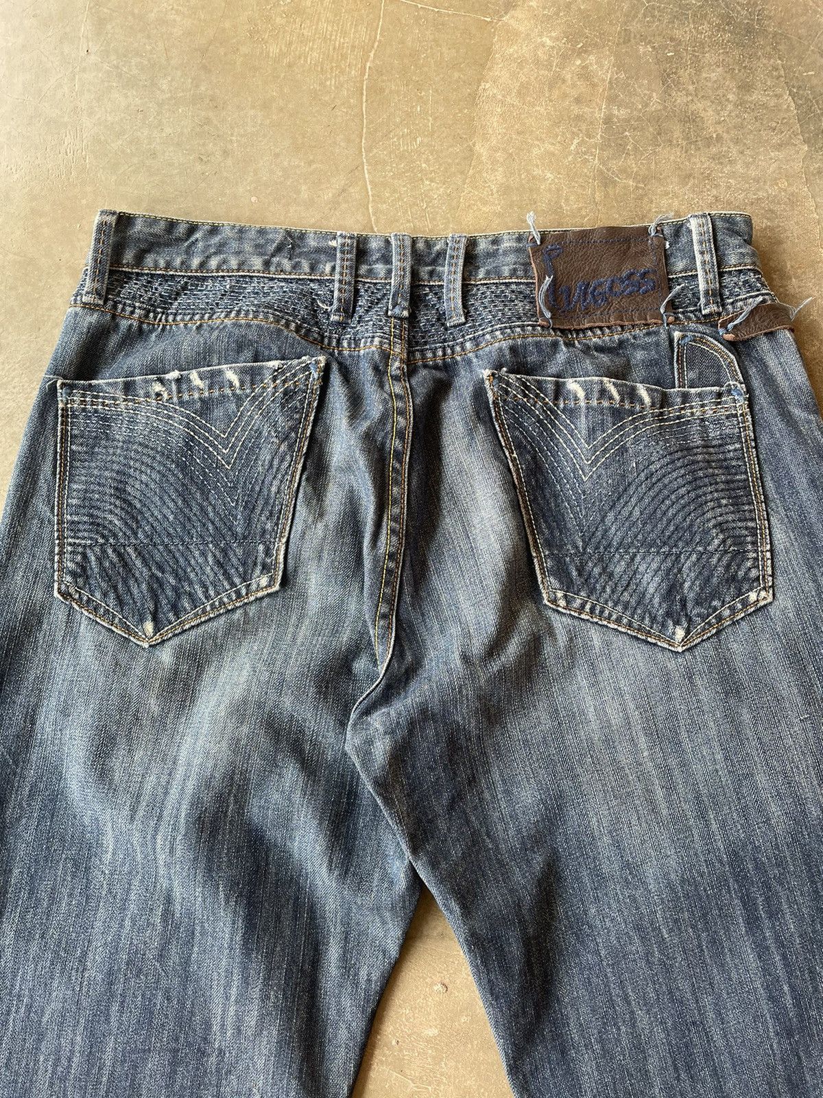 Designer × Other VIGOS USA SASHIKO STYLE DENIM Size US 38 / EU 54 - 11 Thumbnail