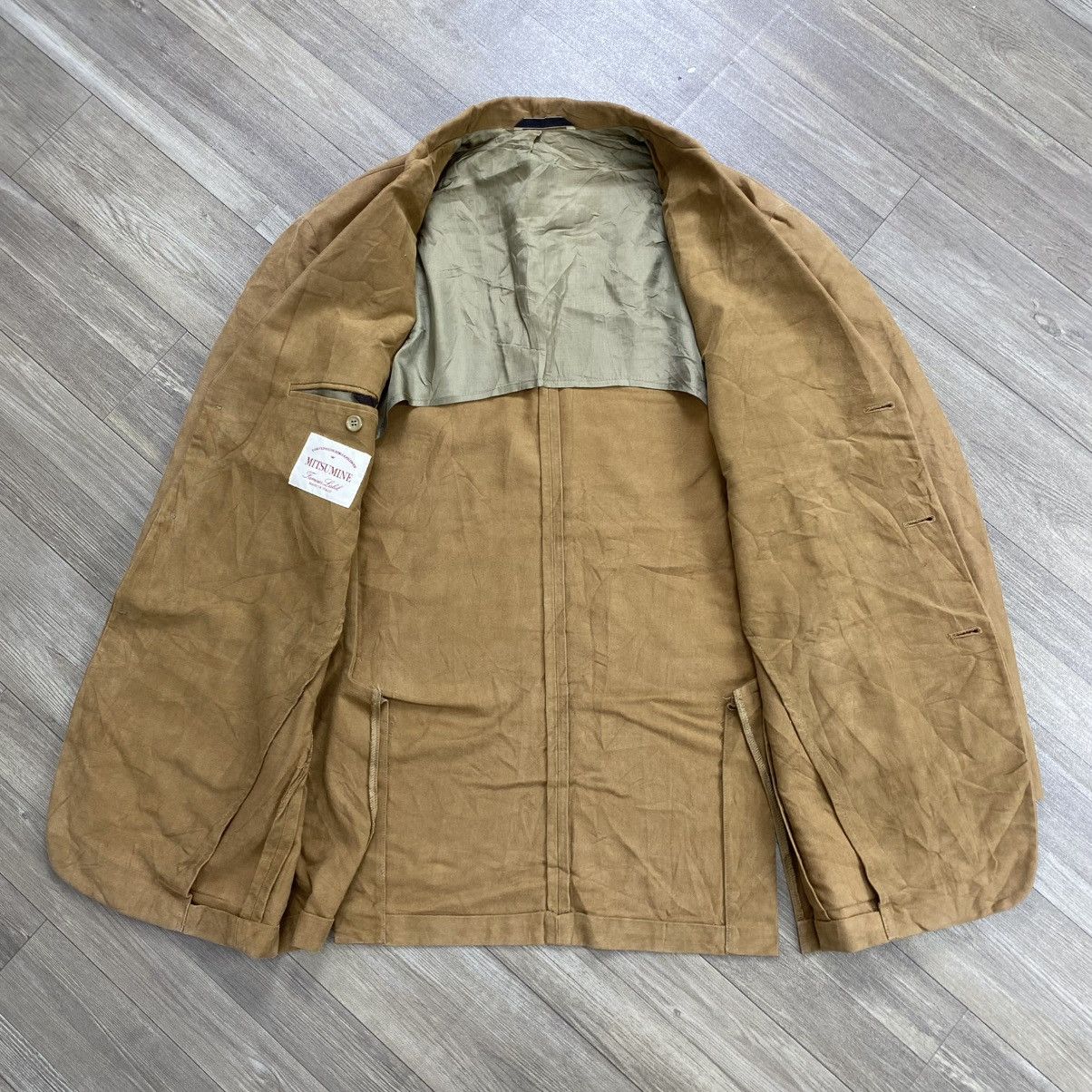 Japanese Brand Vintage Mitsumine Japanese Designer Blazer Jacket Size US M / EU 48-50 / 2 - 7 Thumbnail