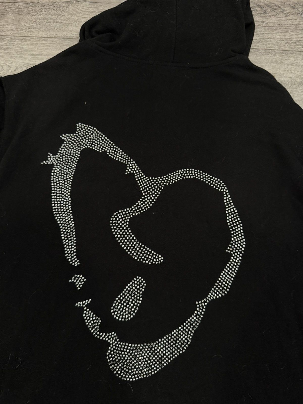 Revenge Revenge 2017 OG Bejeweled “Heartbreak” Hoodie Size US L / EU 52-54 / 3 - 4 Thumbnail