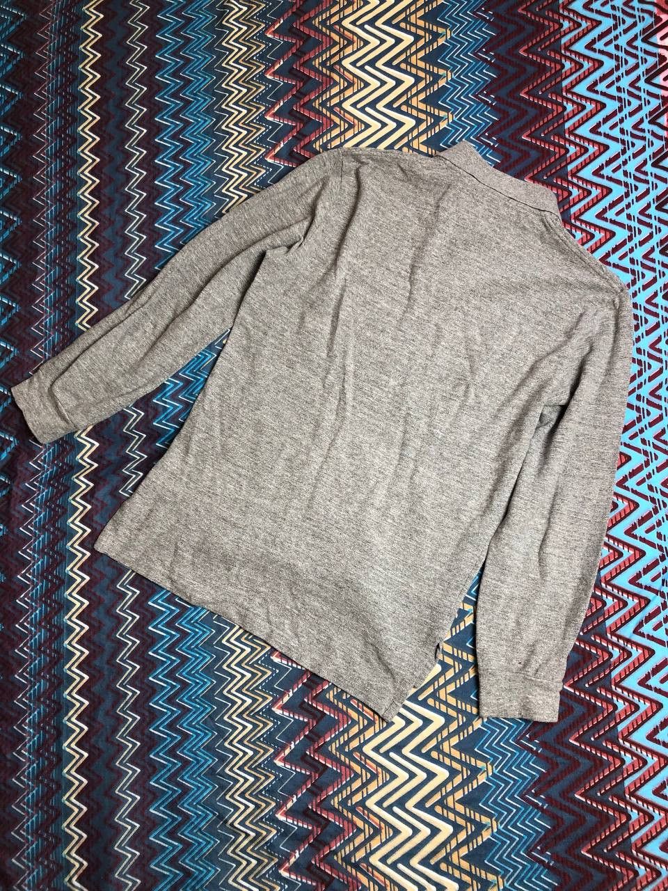 Polo Ralph Lauren Vintage Polo Ralph Lauren Striped Rugby Long Sleeve Polo Size US XS / EU 42 / 0 - 14 Thumbnail