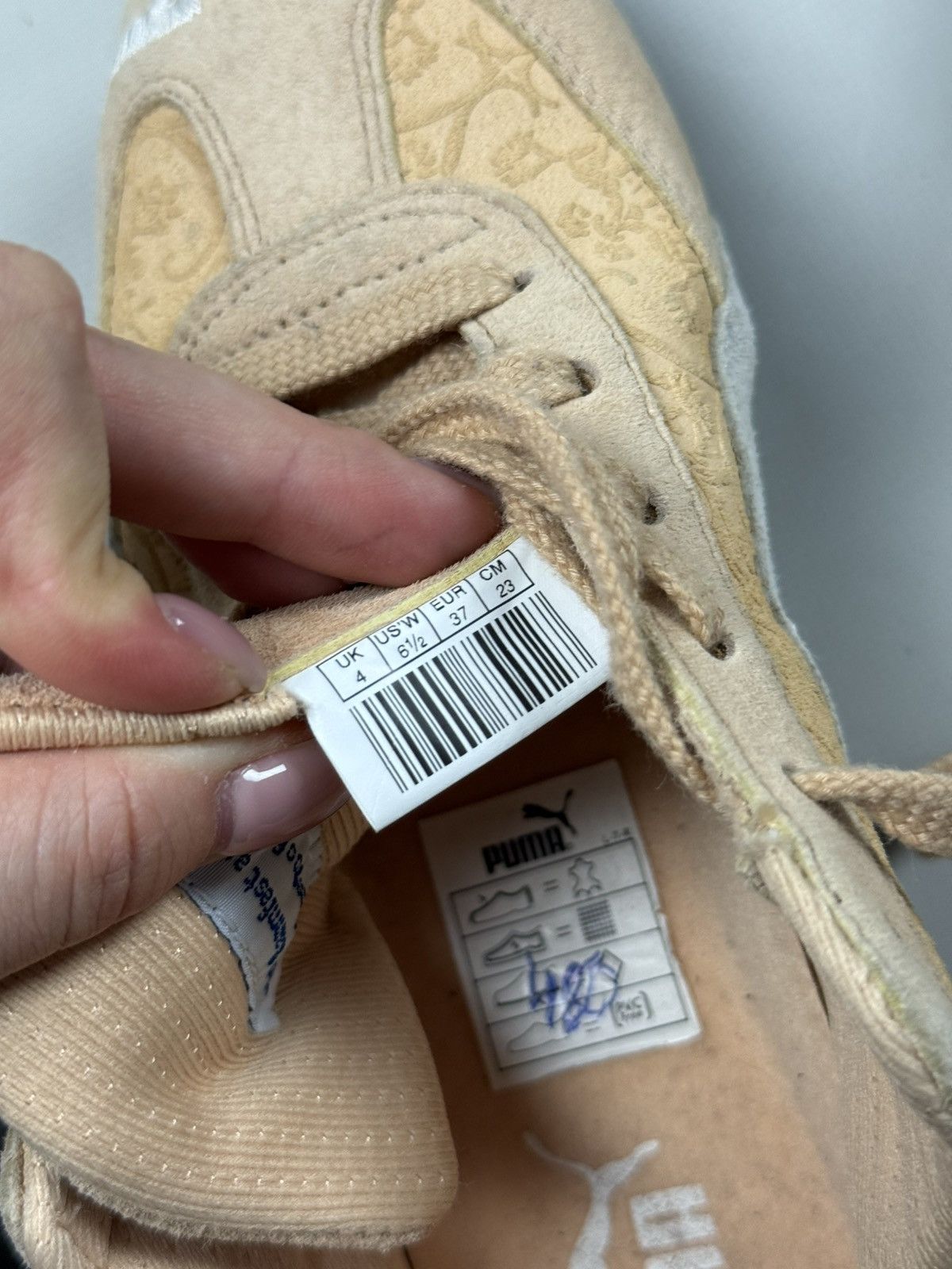 Puma Puma Speedcat Vintage Ladies Suede Low Top Sneakers Shoes Size US 6.5 / IT 36.5 - 23 Thumbnail