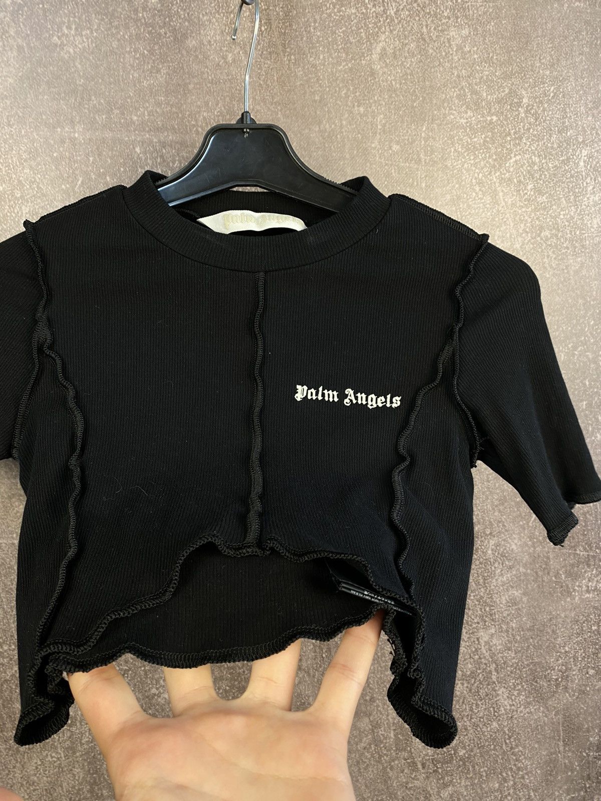 Palm Angels Palm Angels Long Sleeve Top Size XS / US 0-2 / IT 36-38 - 2 Thumbnail