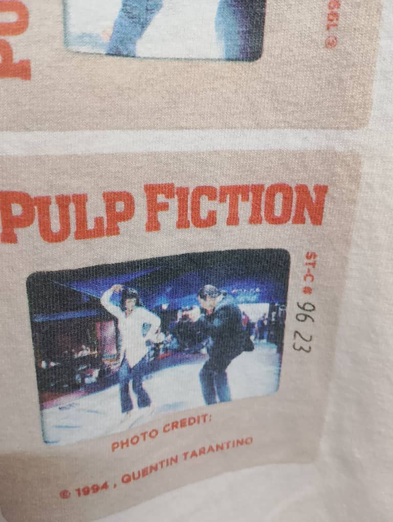 Japanese Brand Pulp Fiction T-shirt Movie Size US M / EU 48-50 / 2 - 10 Thumbnail