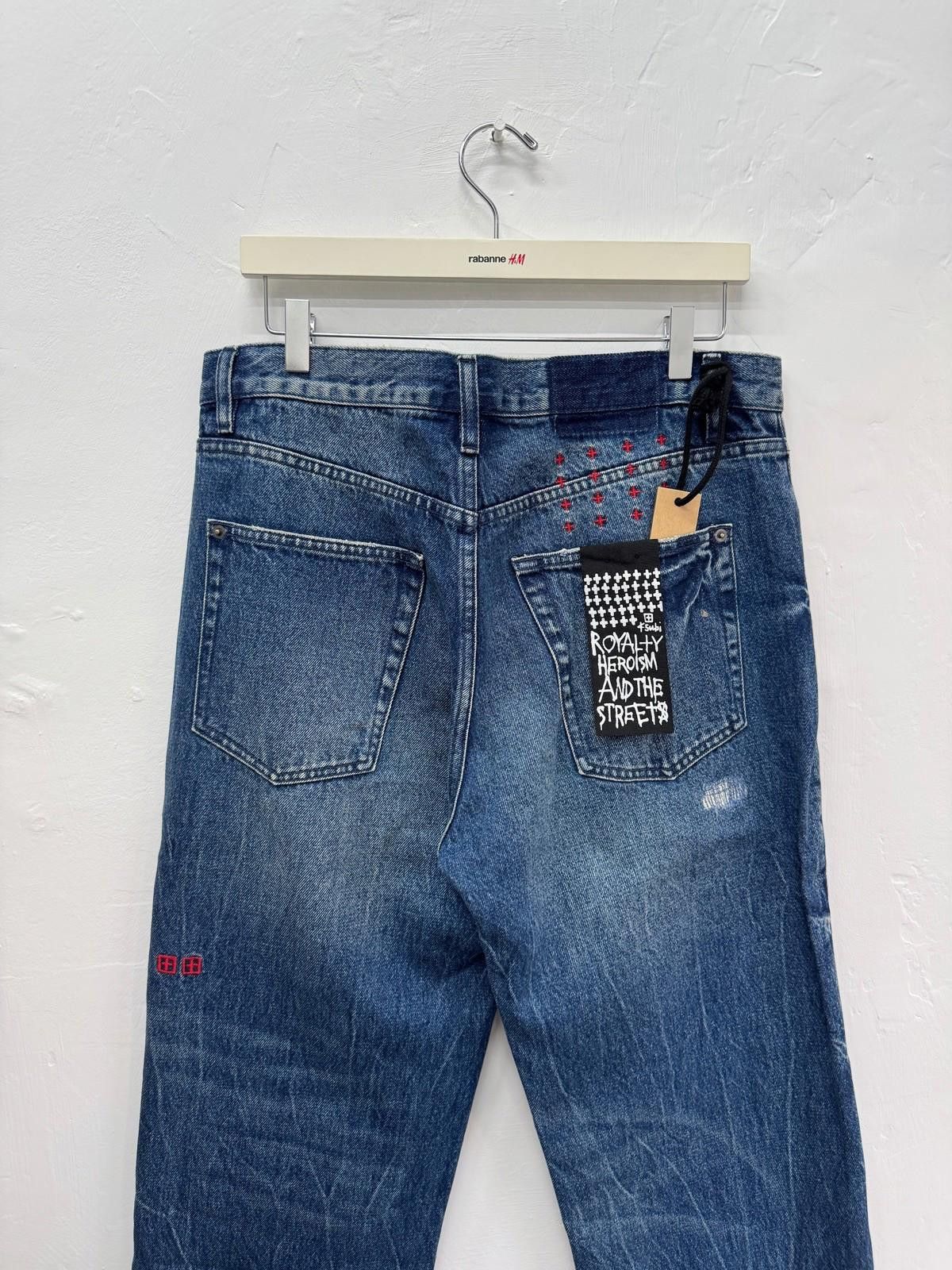 Ksubi new Ksubi mens denim jeans anti k hilite trashed blue 32 Size US 32 / EU 48 - 6 Thumbnail