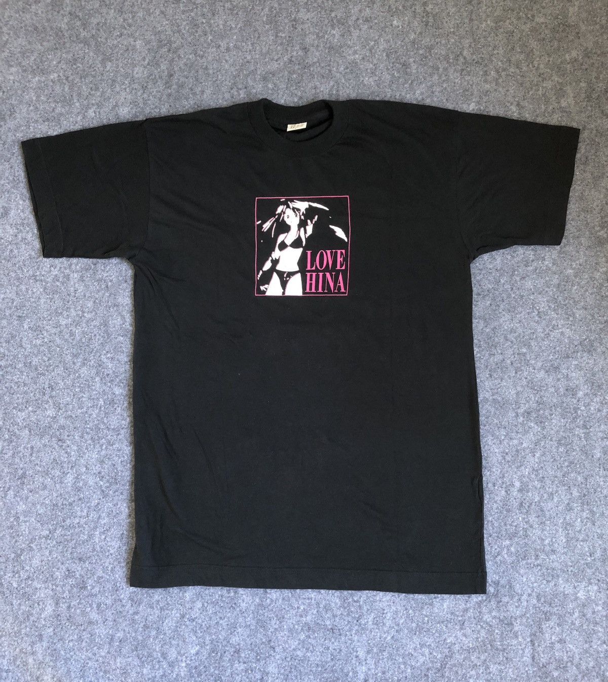 Vintage Vintage Love Hina T-Shirt Size US L / EU 52-54 / 3 - 1 Thumbnail