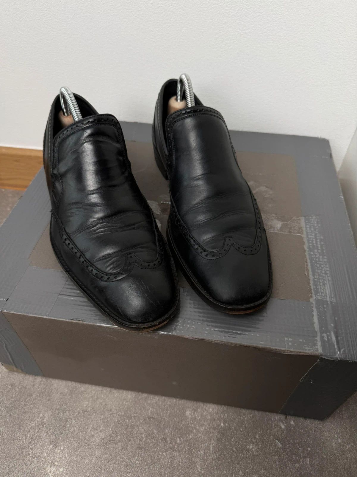 Gucci Gucci bottes shoes vintage by Tom Ford archive 2002s luxury Size US 8 / EU 41 - 14 Thumbnail