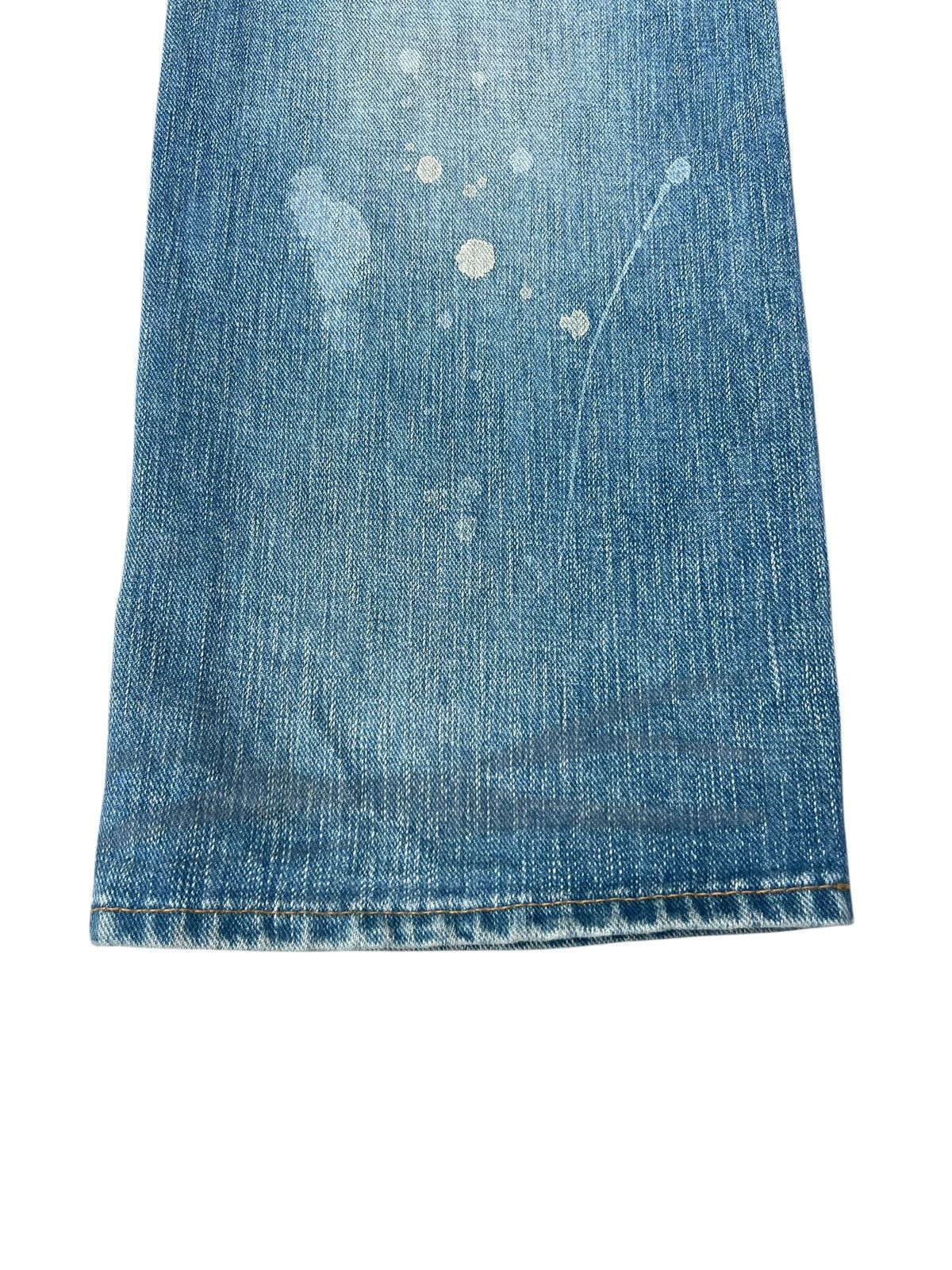 Swagger Dirty Mud Wash Denim Swagger Japan Clawmark Painter Jeans Size US 32 / EU 48 - 22 Thumbnail