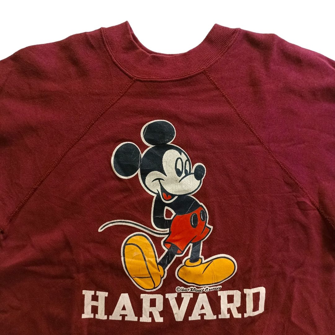 Champion × Mickey Mouse Vintage 80s Champion x Mickey Mouse Sweatshirt Size US M / EU 48-50 / 2 - 3 Thumbnail