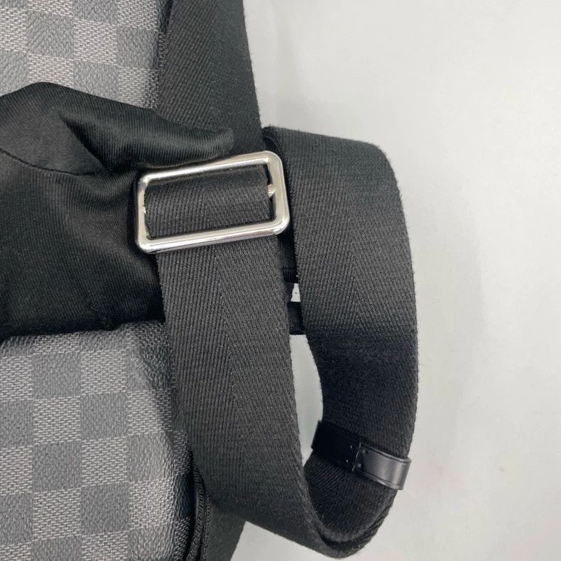 Louis Vuitton LV Black Checkerboard Crossbody Bag-2506