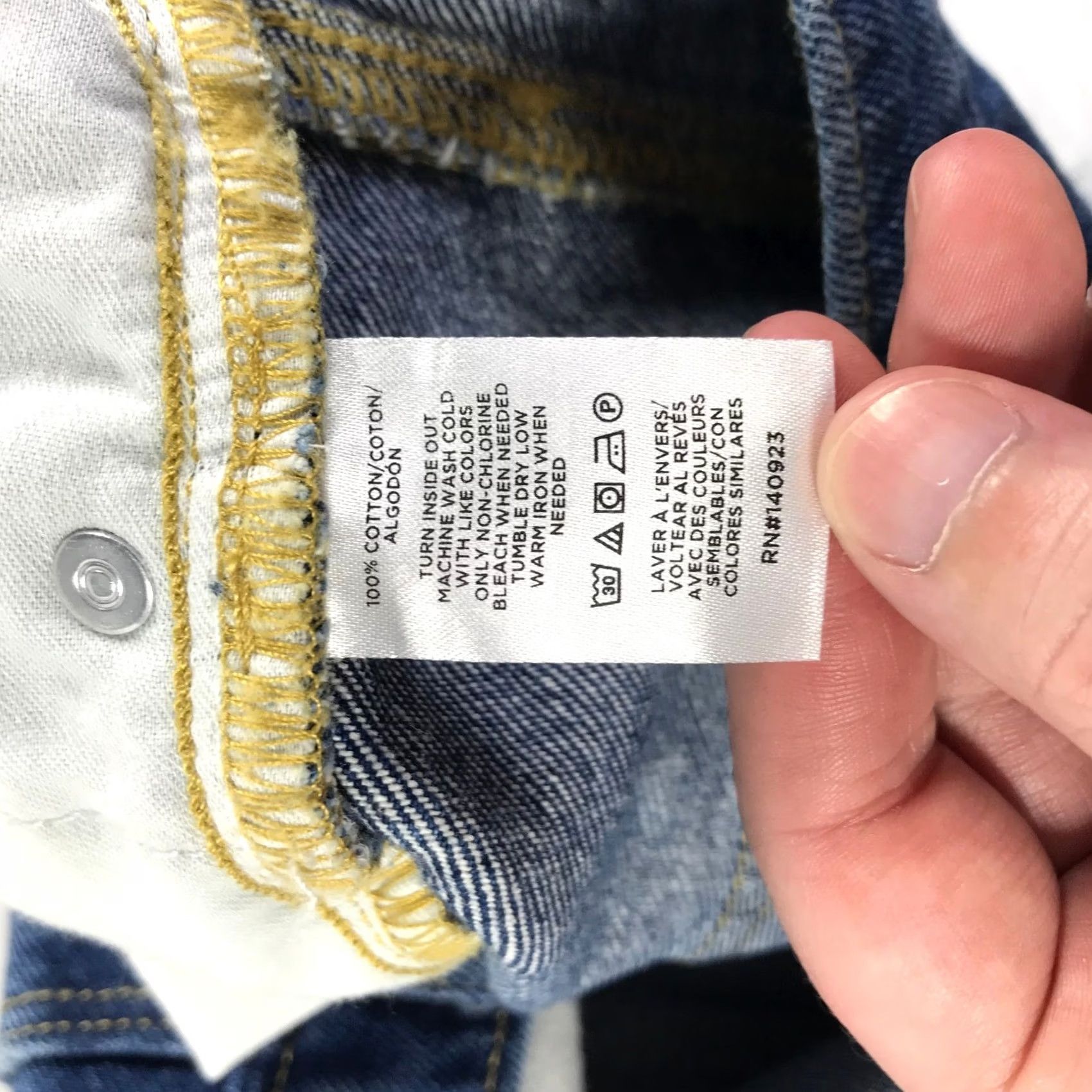 Loft LOFT The Boyfriend Short High Rise Blue Denim 14 Wash 5.5" Casual Summer Boho Fit Size 25" / US 0 / IT 36 - 7 Thumbnail