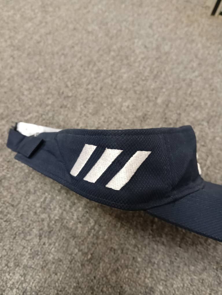 Adidas Adidas visor cap golf Like new free Size Size 42 - 6 Thumbnail