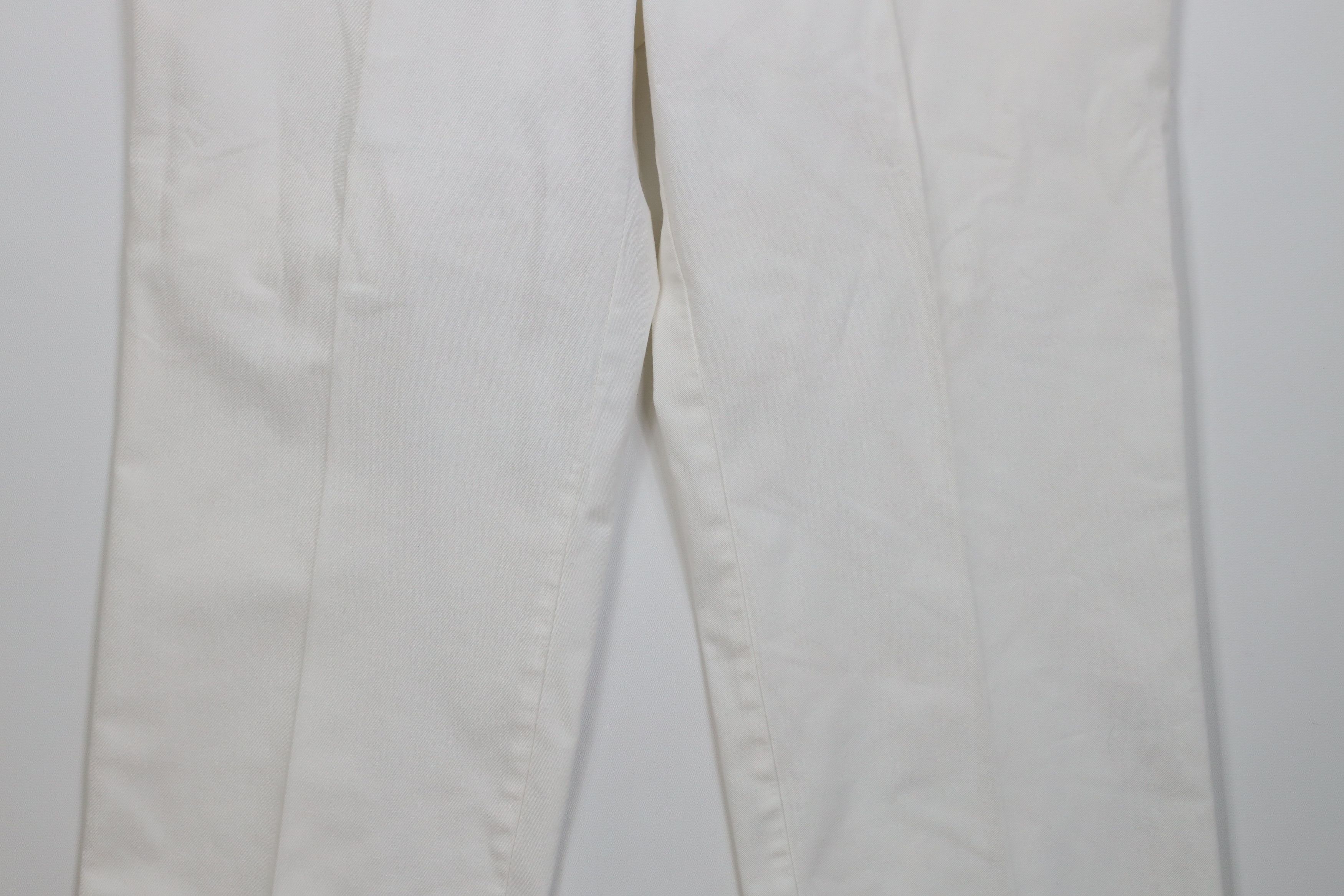 Vintage Vintage 90s Streetwear Painters Workwear Pants White USA Size US 36 / EU 52 - 4 Thumbnail